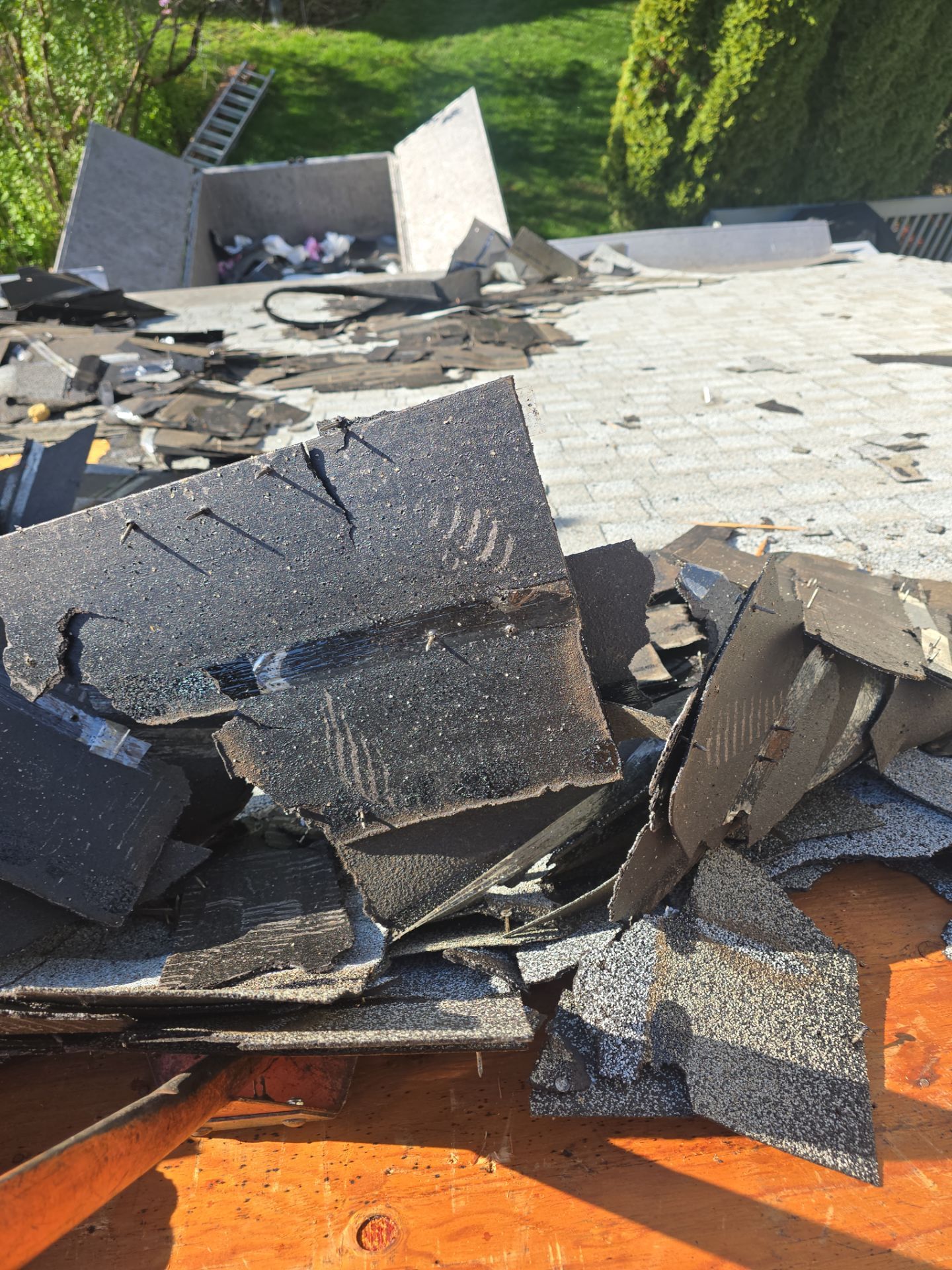 Architectural Shingle Roof Replacement and Chimney Flashing in Cheshire, CT by A Plus Exterior