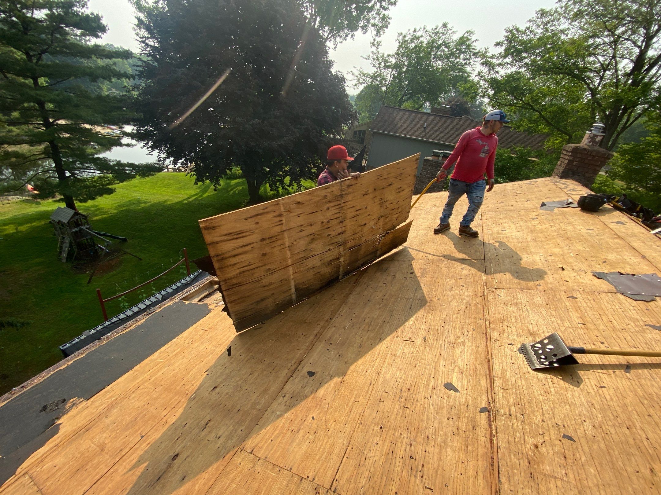 Roof Replacement using CertainTeed Landmark by 180 Contractors