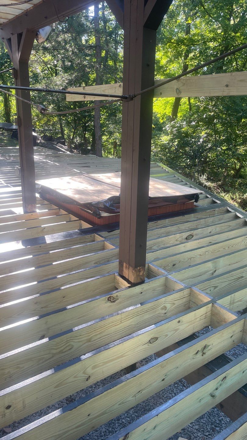 Deck Resurfacing in Watchung, New Jersey by deck guardian