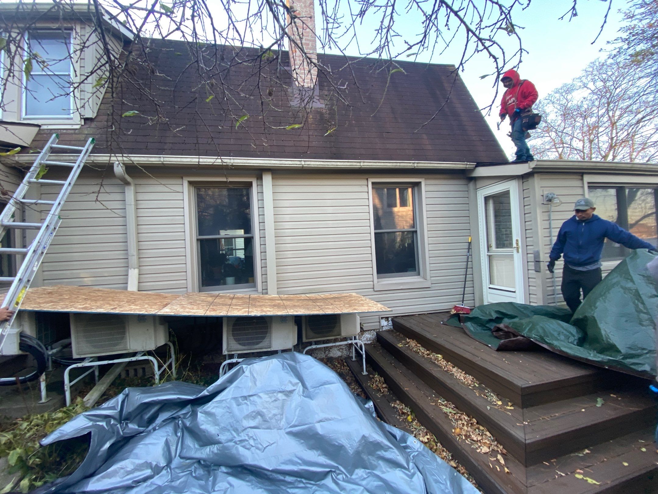 Roof Replacement using CertainTeed Landmark by 180 Contractors