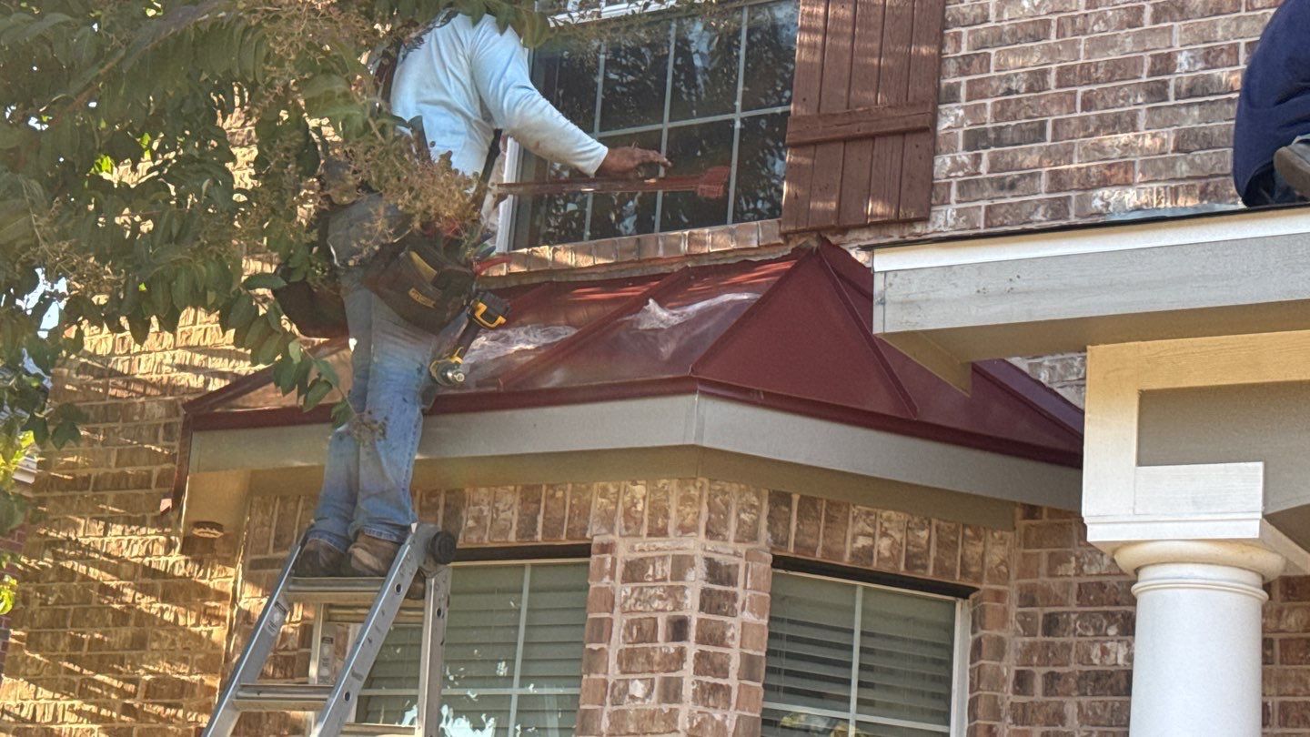 Project in Wylie by Rhino Roofing and General Contracting, LLC