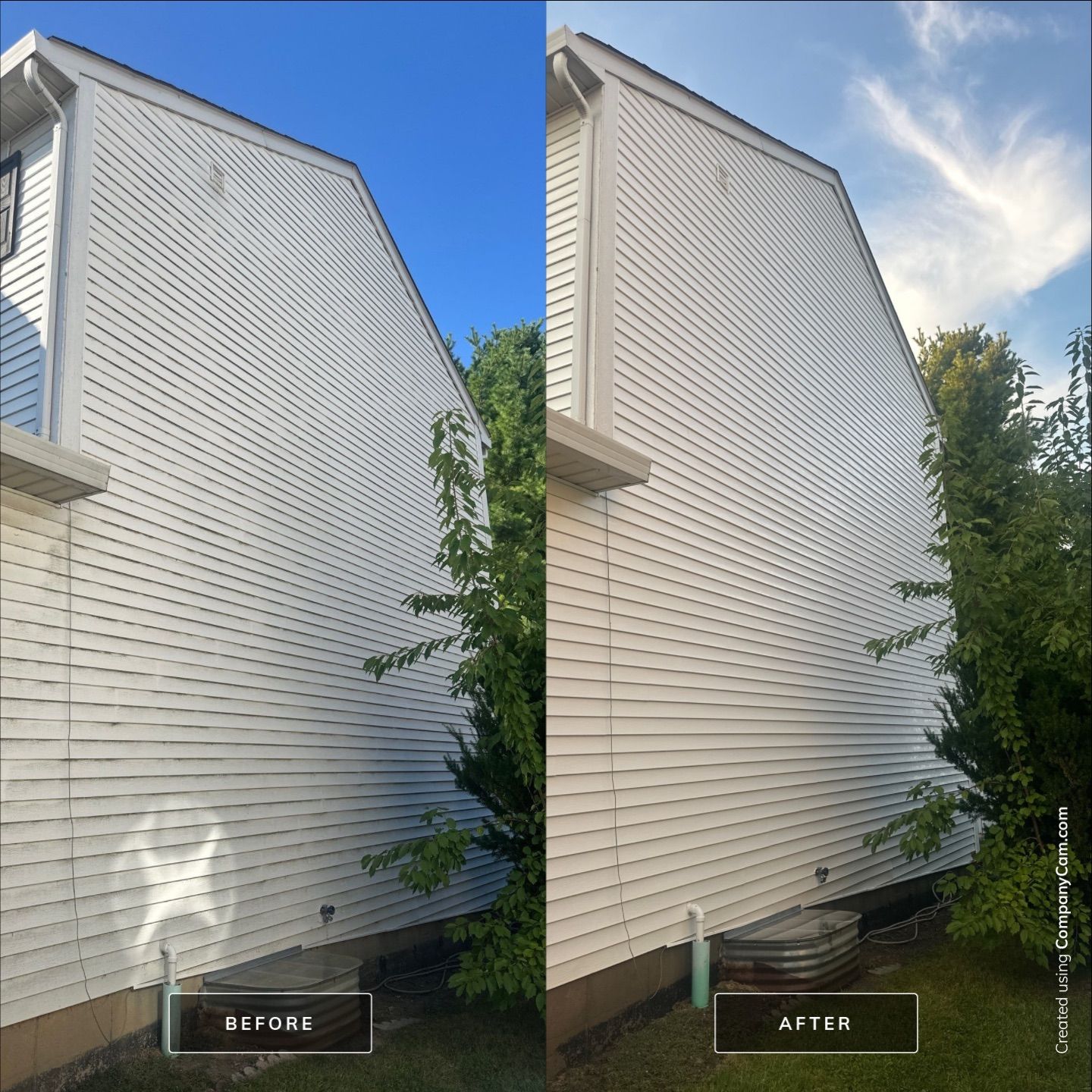 Project in Mundelein by Simmons Power & Soft Washing