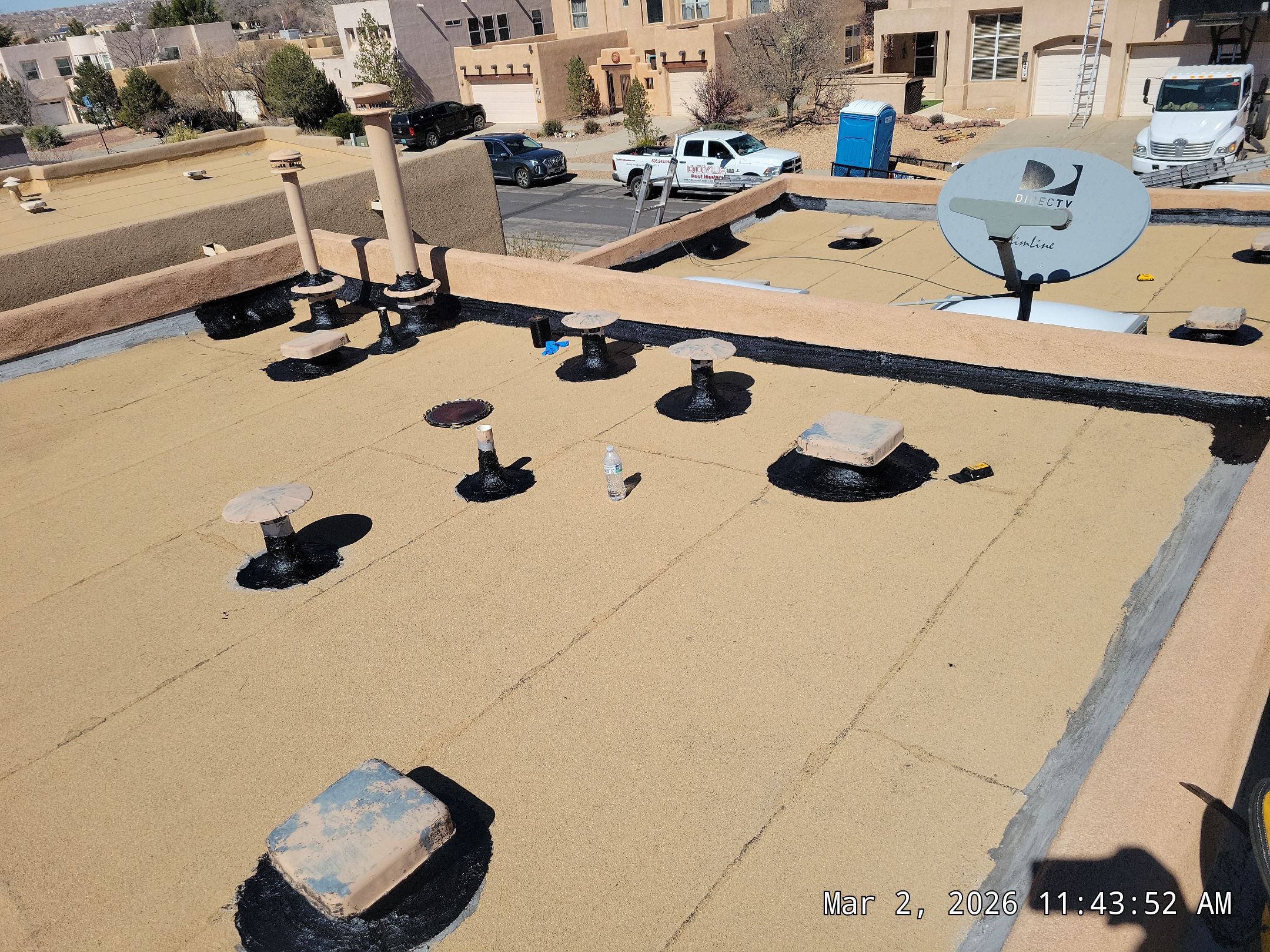 Camelback Rd NW • Albuquerque, NM 87114 *Complete Roof Tune up by Doyle Roof Masters