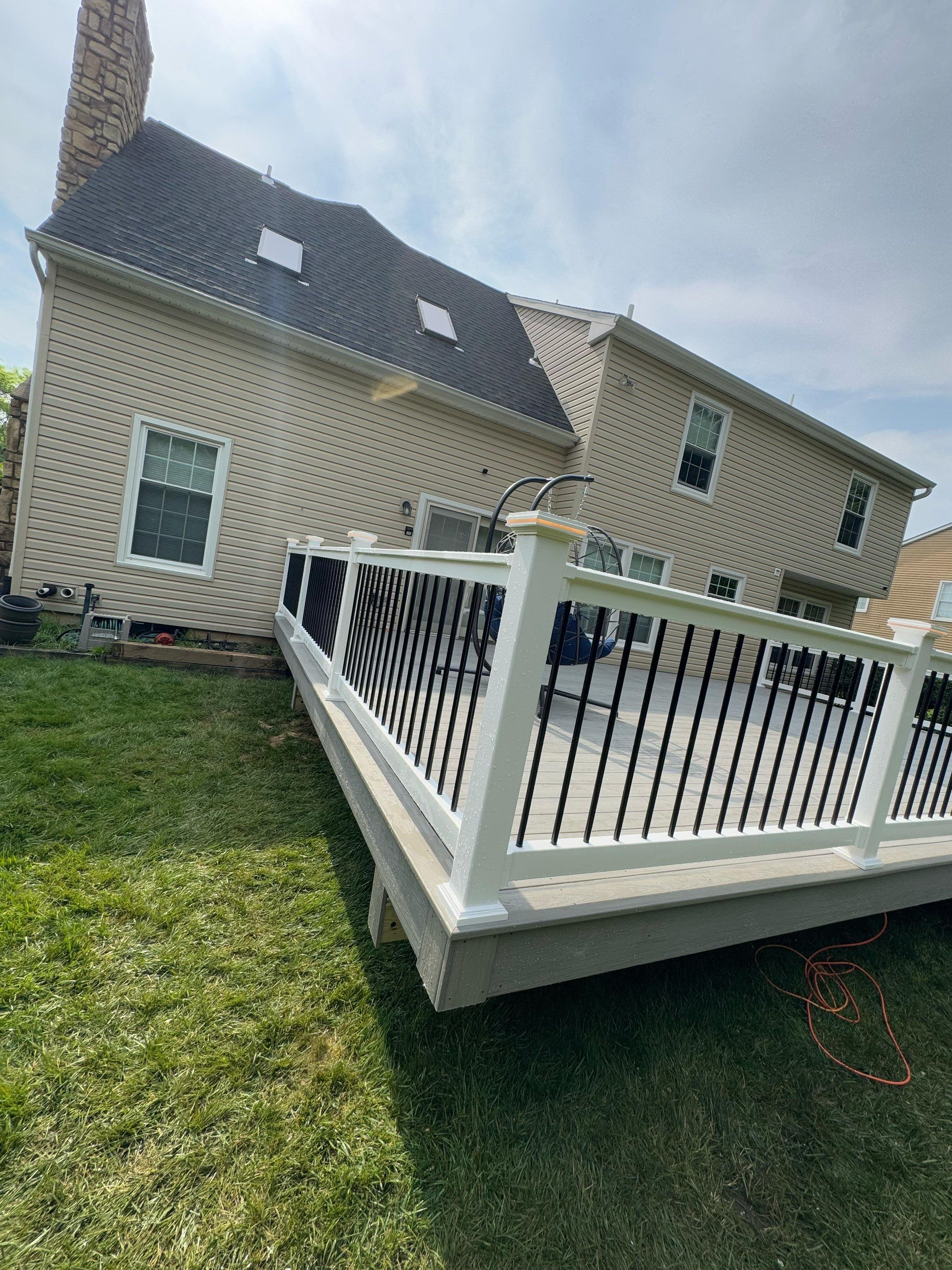 New Deck in Plainsboro Township, New Jersey by deck guardian