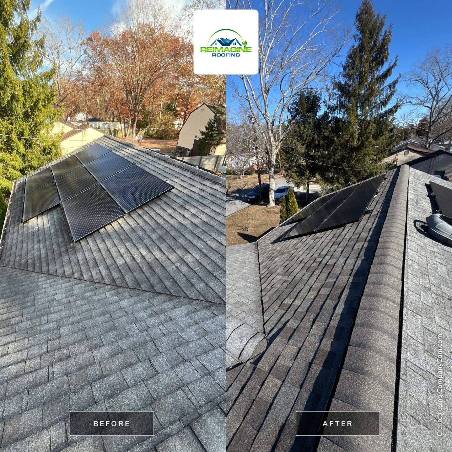 Weathered Wood Shingles by Reimagine Roofing