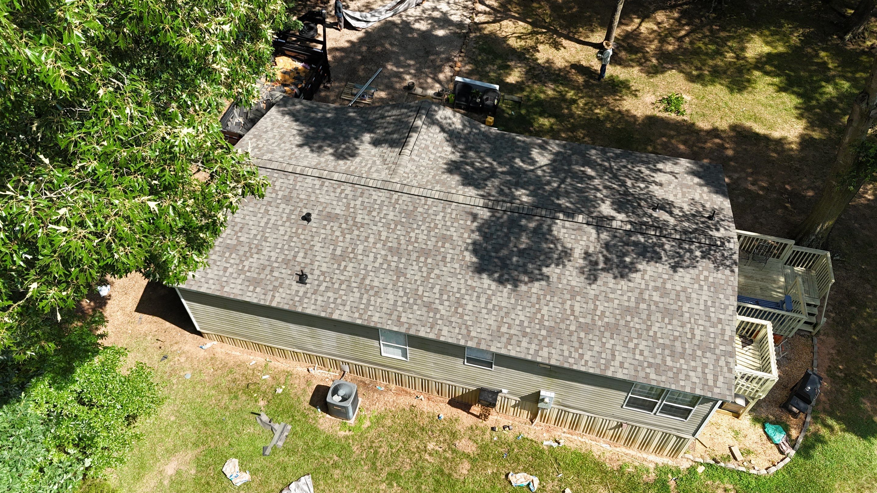 Project in Seneca, SC by Roofsters