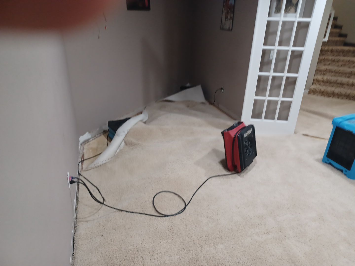 Project in West Bloomfield Township by EzDry Water Mitigation & Property Restoration