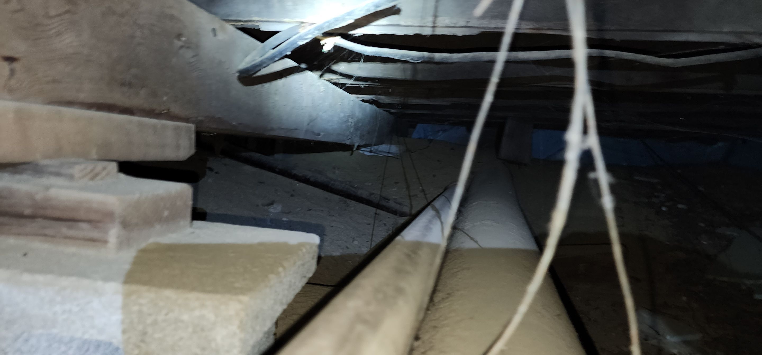 Crawl Space Structural Carpentry: Floor Joist, Beams, & Supports by Toledo Basement Repair 