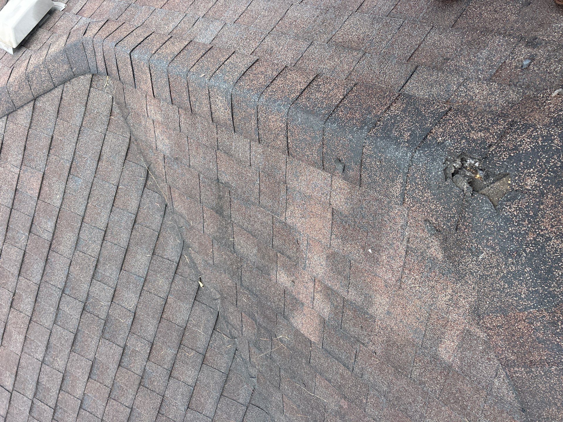 Residential Roofing Repair using Owen's Corning Duration (Lifetime) Shingles by Roof Repair Company
