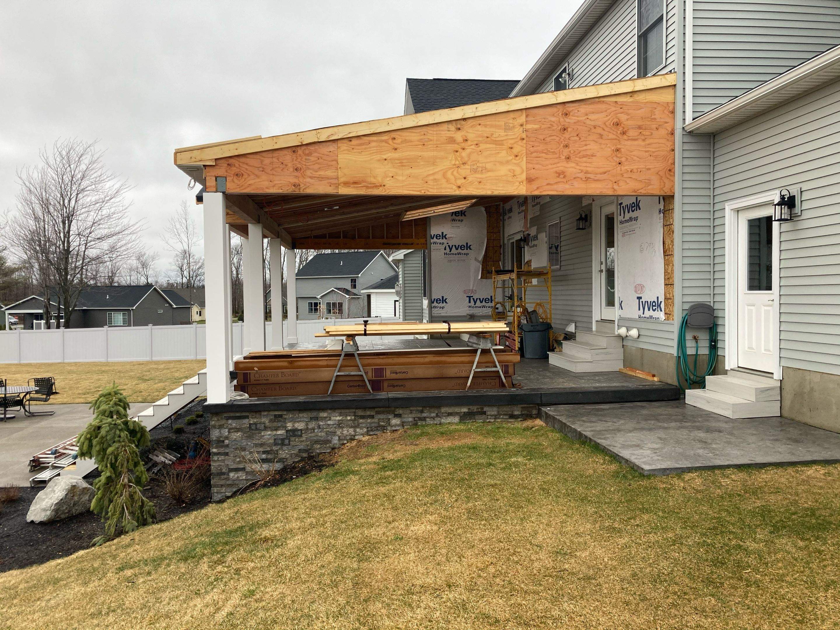 Outdoor Living - Addition by Ivy Lea Construction