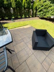 Power Washing in Oradell, NJ — Gallo Bros job photo