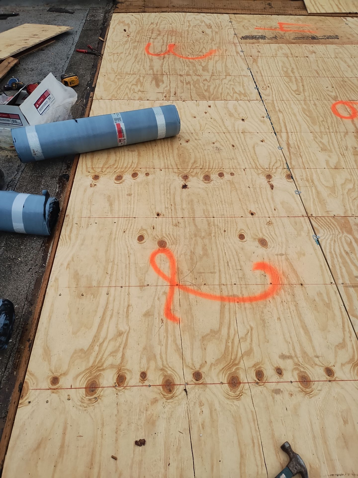 Project in St. Petersburg 33703 by Mitchell Roofing Company LLC 