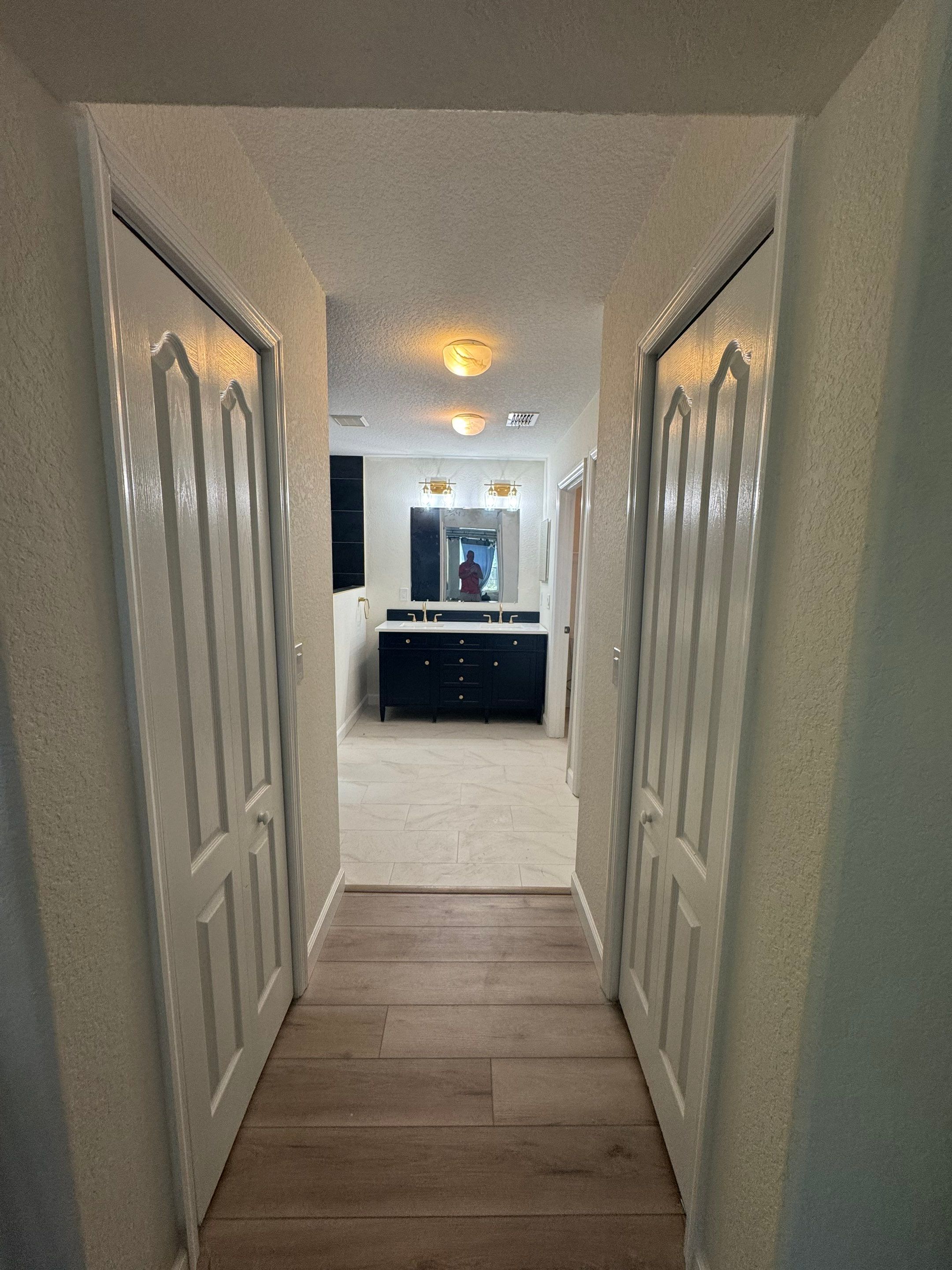 VA Residential Master Bathroom Upgrade - Functional and Refined by Acies Renovations