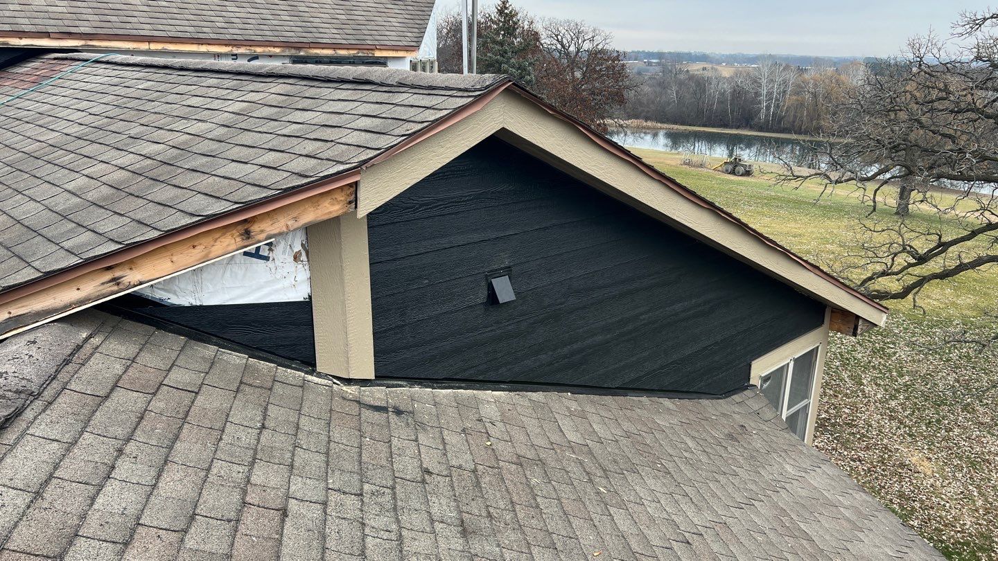 Siding Installation using LP Smart Siding by Stendahl Services