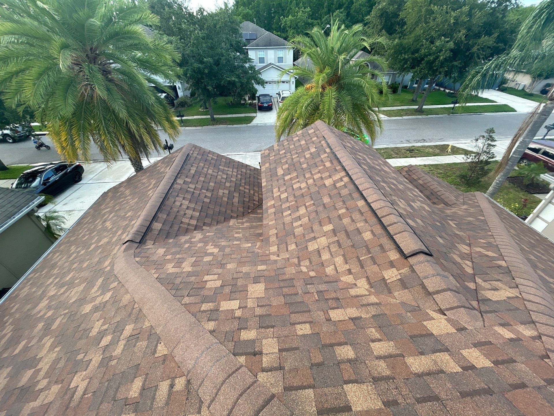 Project in Land O' Lakes 34638 by Mitchell Roofing Company LLC 