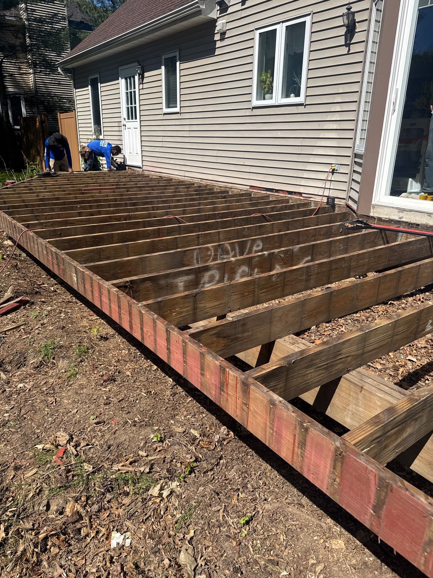 Deck Resurfacing in Hanover, New Jersey by deck guardian