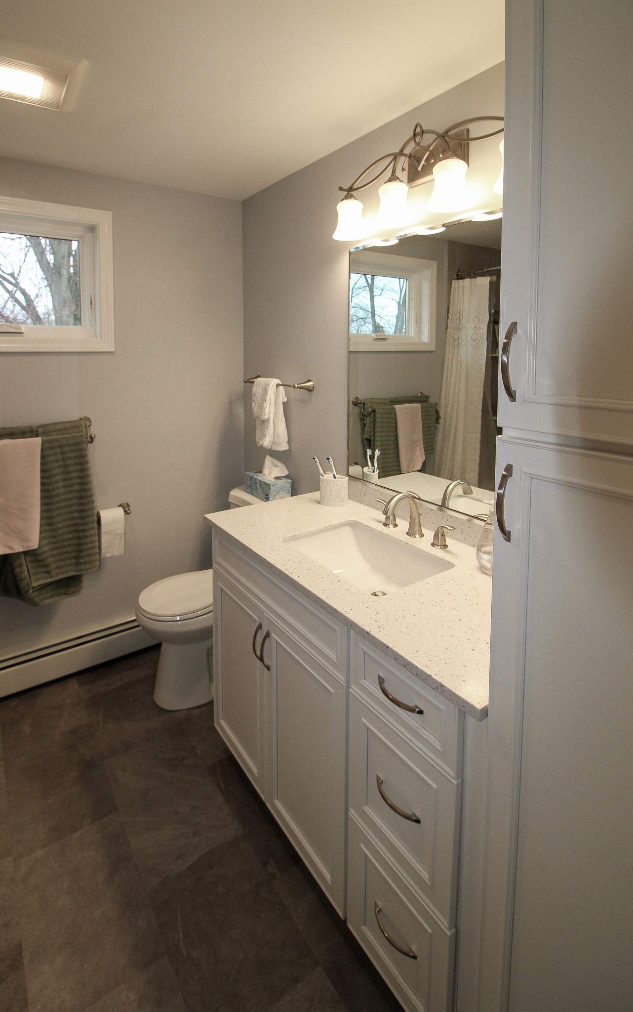 Bathroom Remodel by Ivy Lea Construction