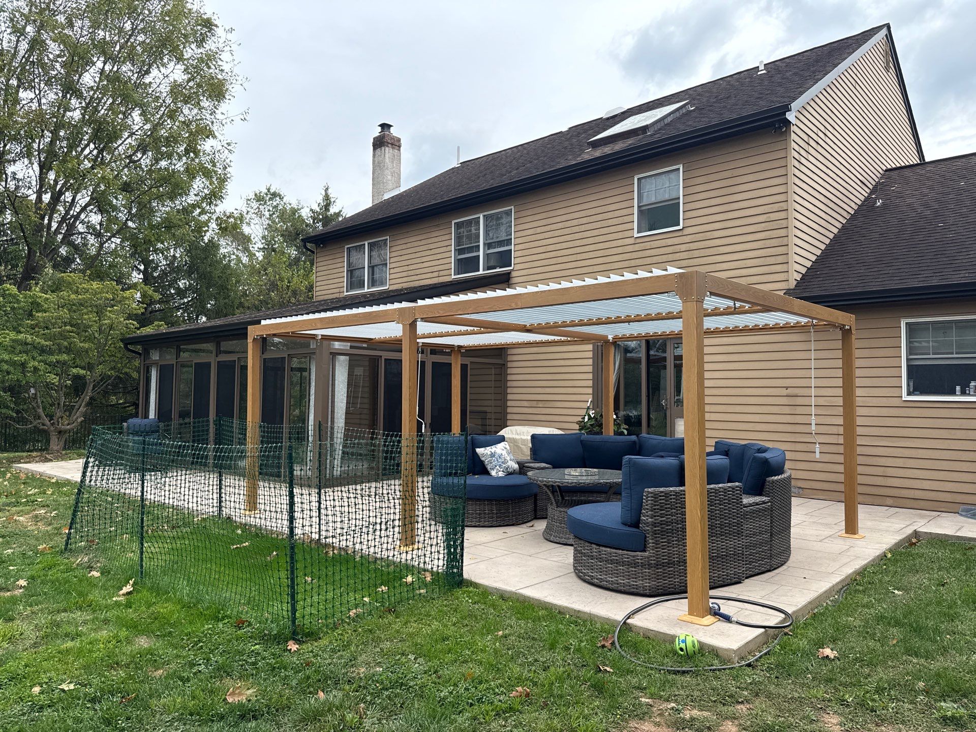 Full Exterior Renovation with GAF Roofing System in North Wales by North Star Roofing
