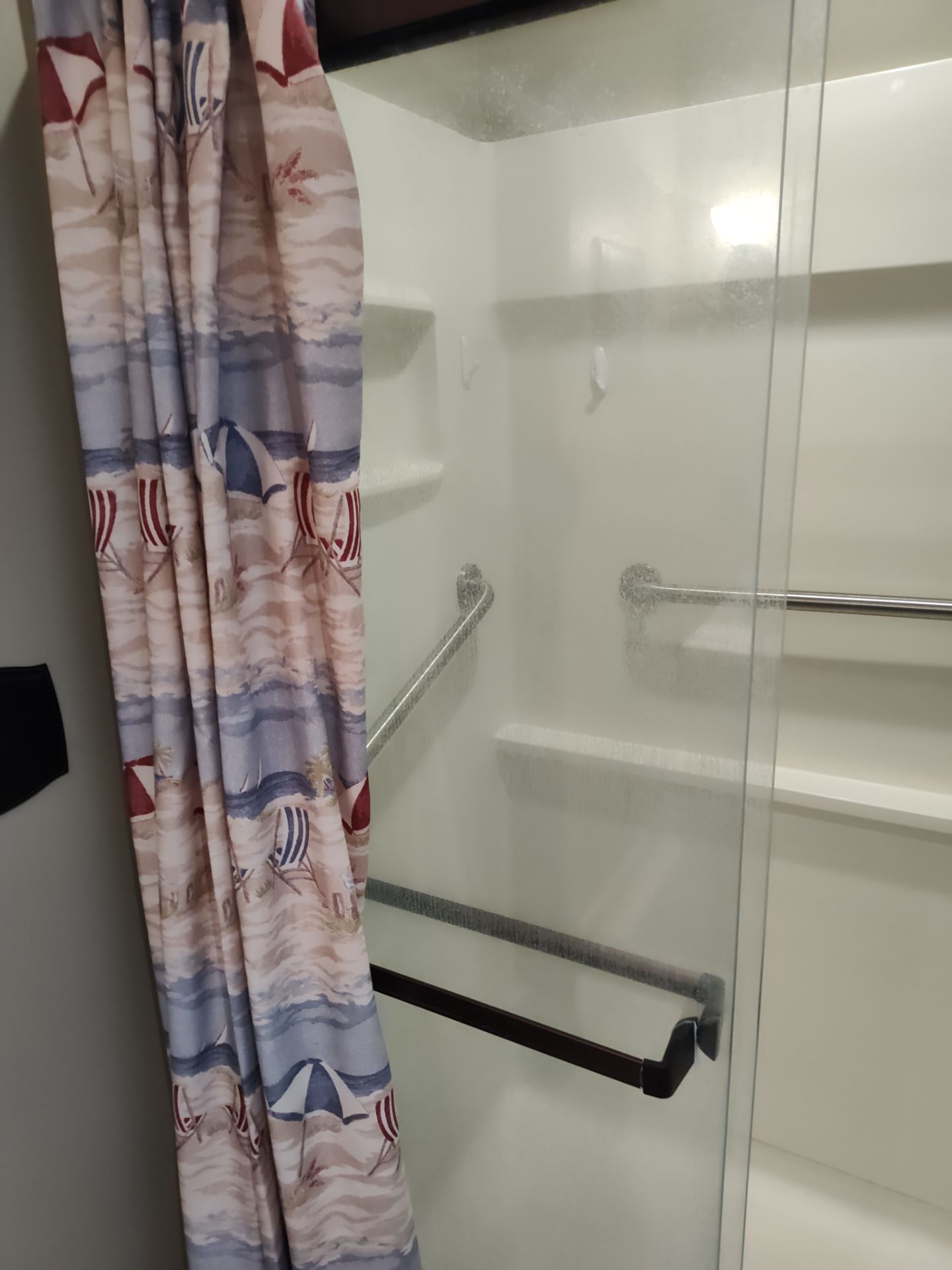 Bathroom Remodel using Onyx by Cornerstone Home Builders, LLC