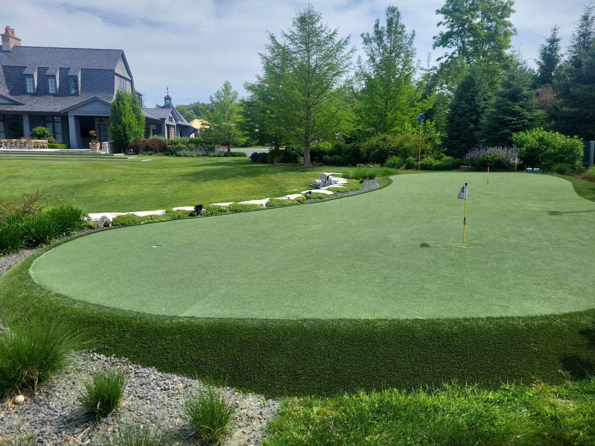 Oak Brook, IL Green Maintenance by Southwest Greens Midwest