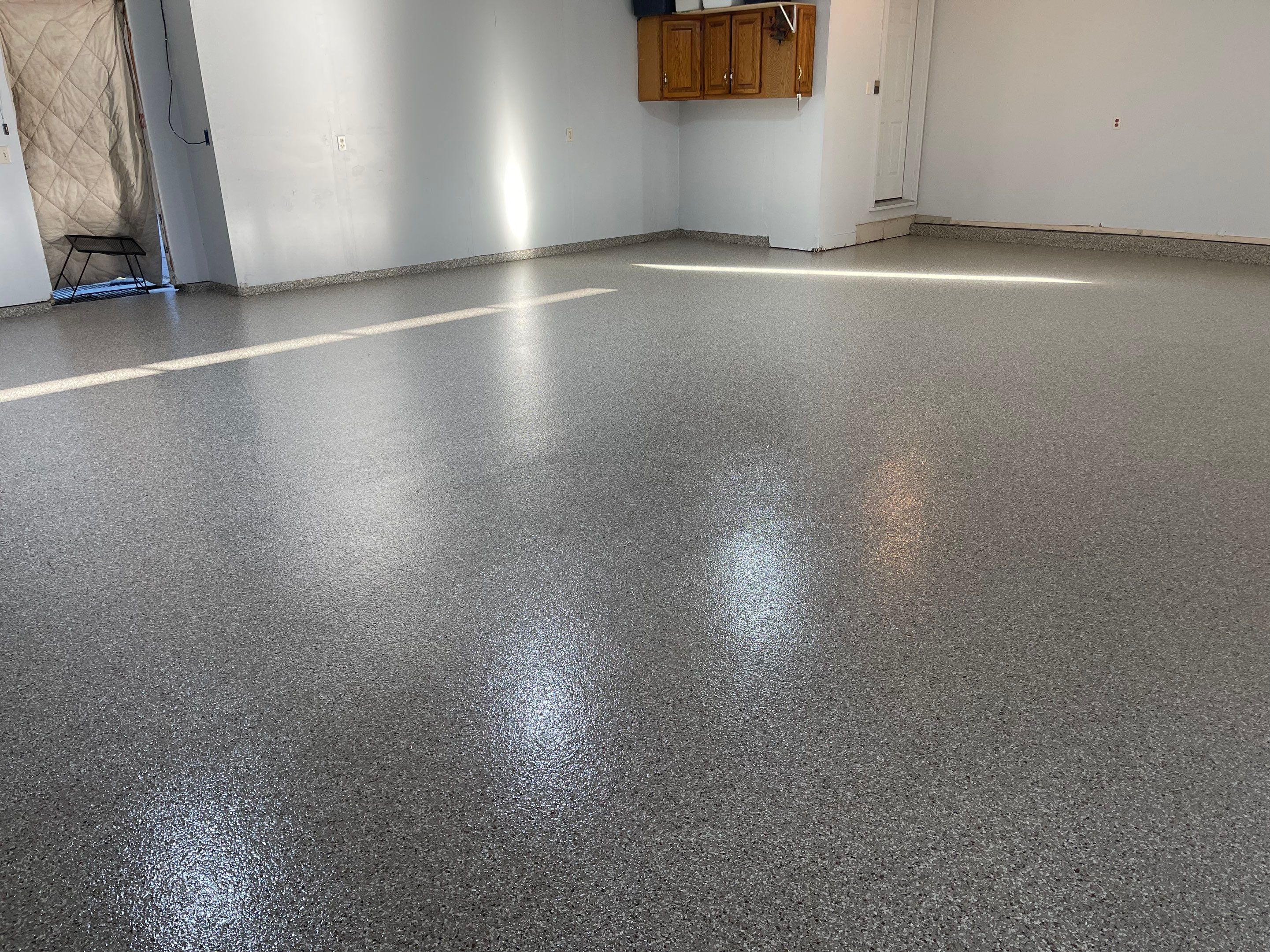 Garage using Pebble Beach by Select Painting, Coatings & Garage Cabinets