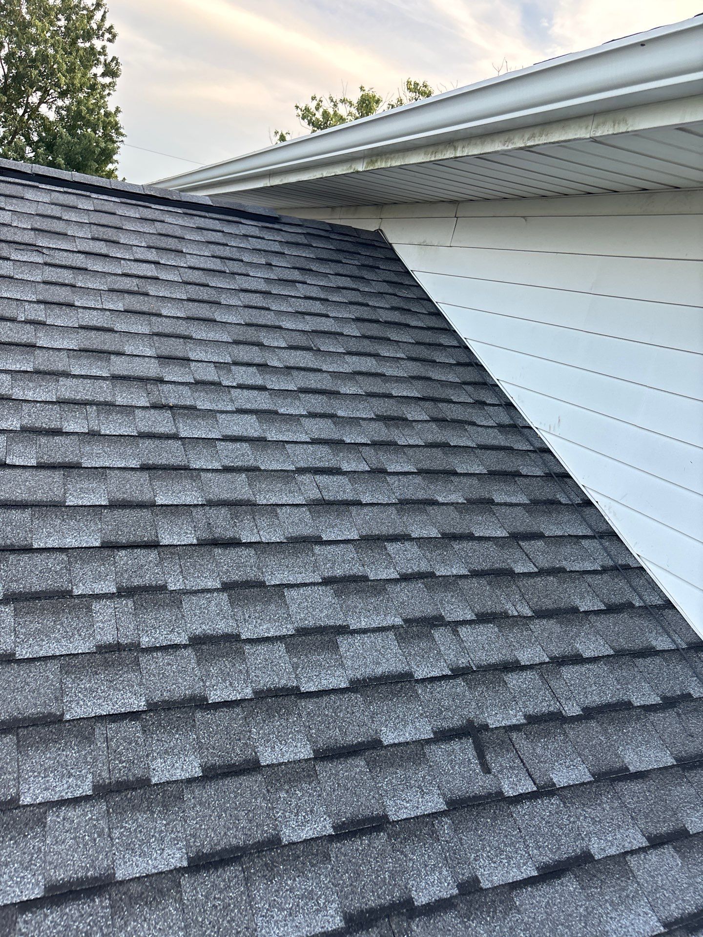 Residential Roofing Installation using Timberline UHDZ Shingles - Pewter Gray by RoofX 