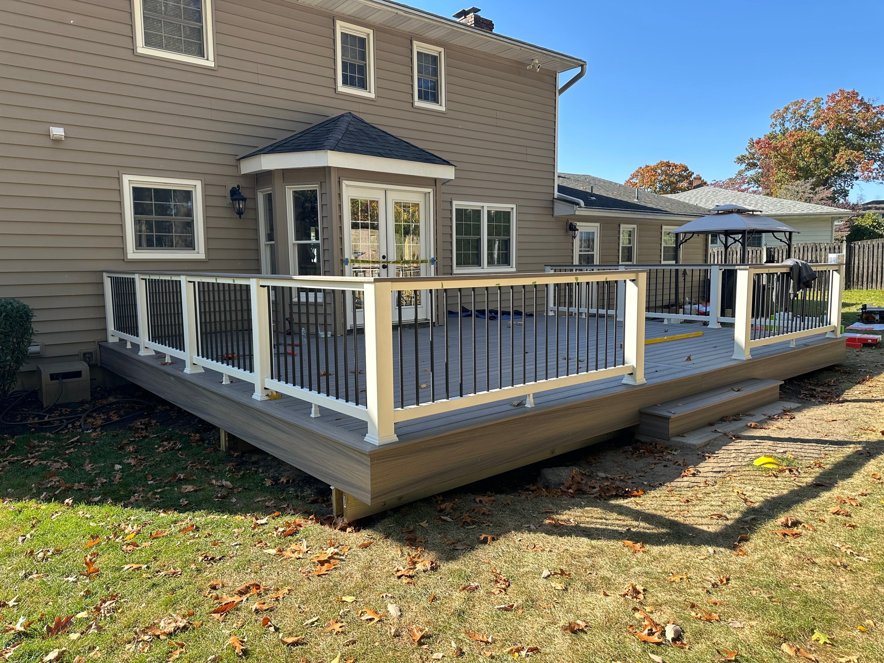 Deck Installation using Trex by Home Concepts Construction