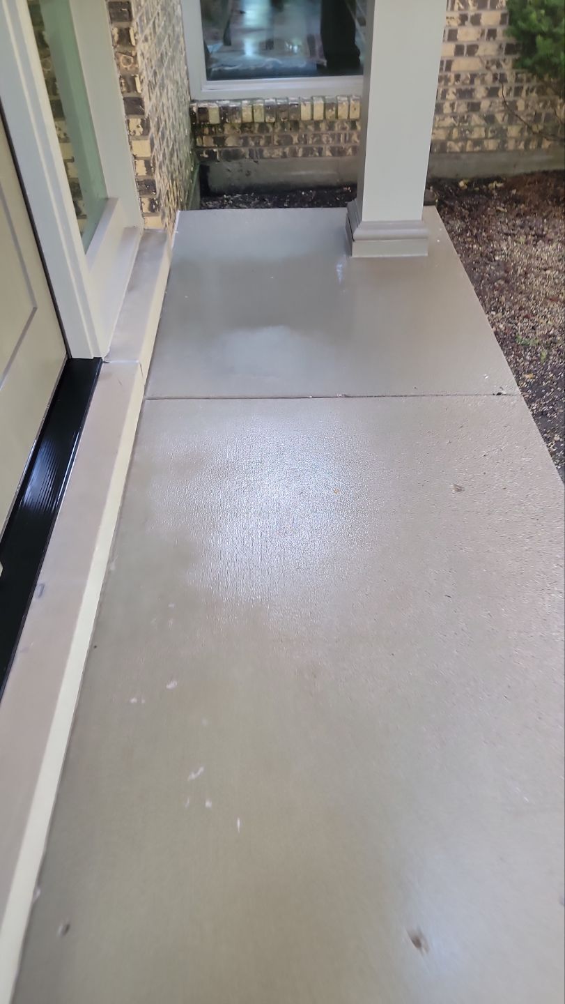 Brick paver clean, sand and seal.  using Surebond SB-1300 by Northern Power Washing LLC.
