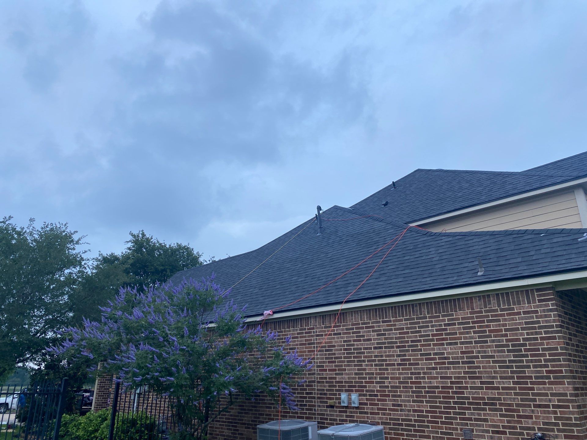 Residential Roofing Installation using Owen's Corning Duration (Lifetime) Shingles by Roof Repair Company