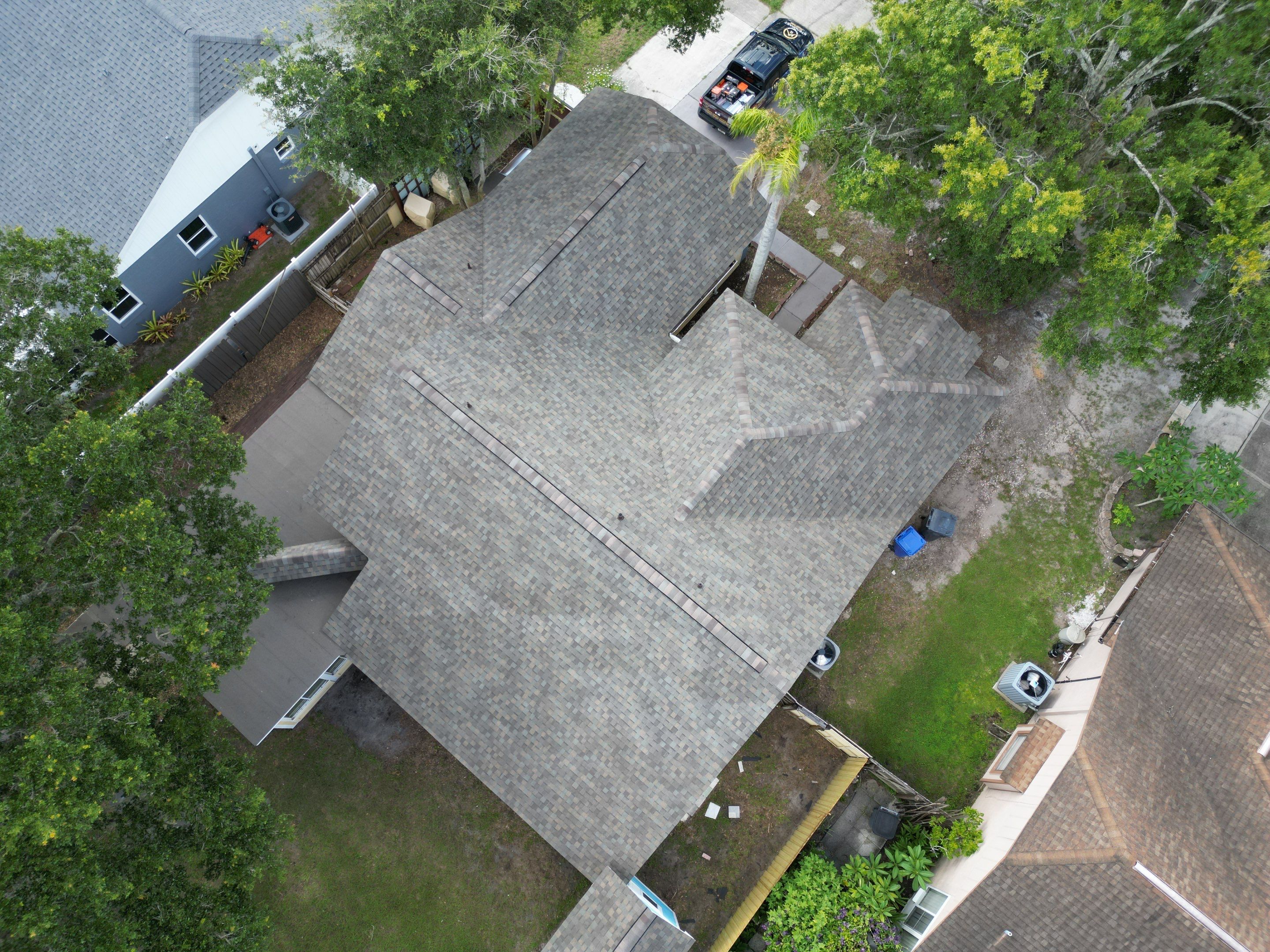 Roof Replacement in Riverview, FL. by Steadfast Roofing 