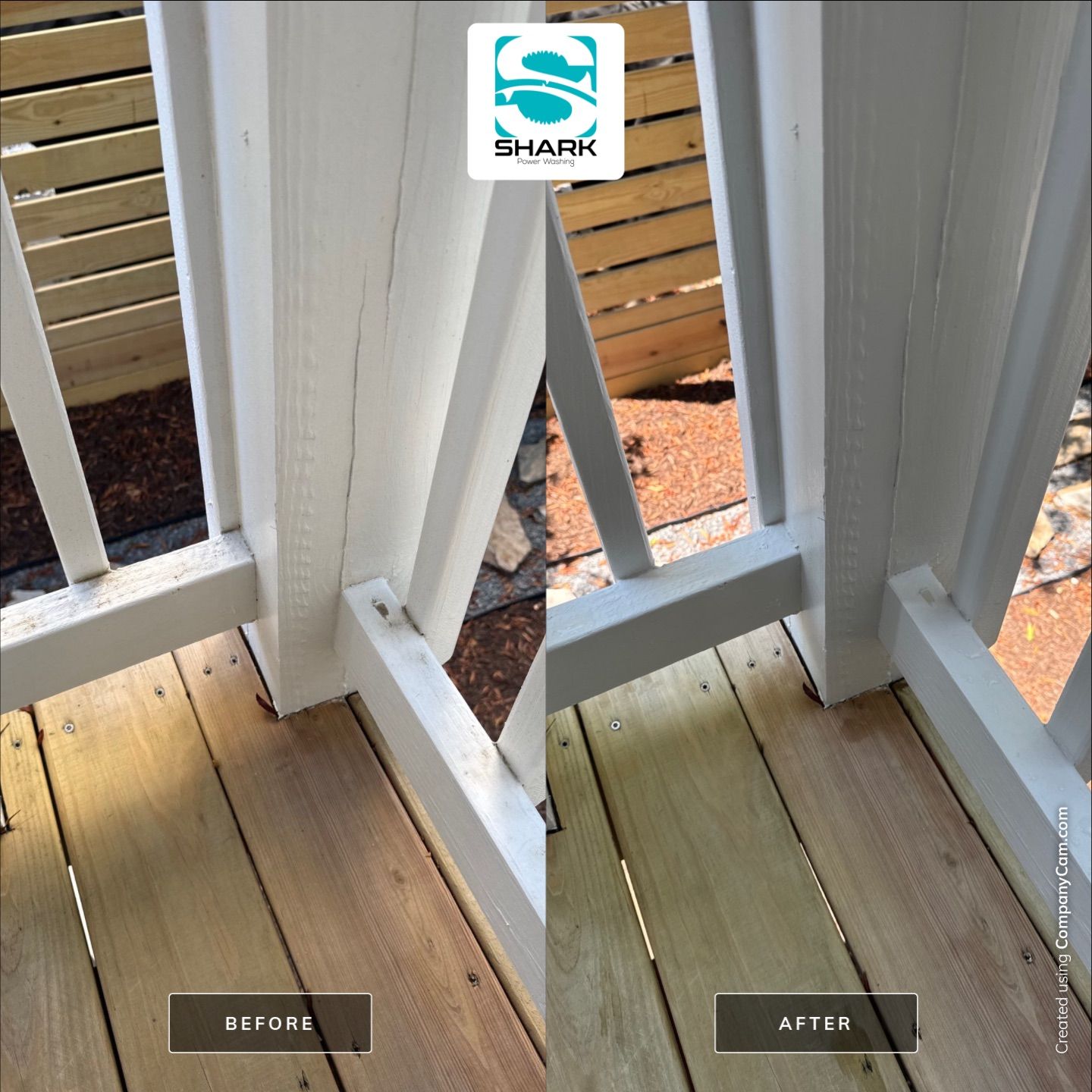 House Washing in Wrightsville Beach by Shark Power Washing