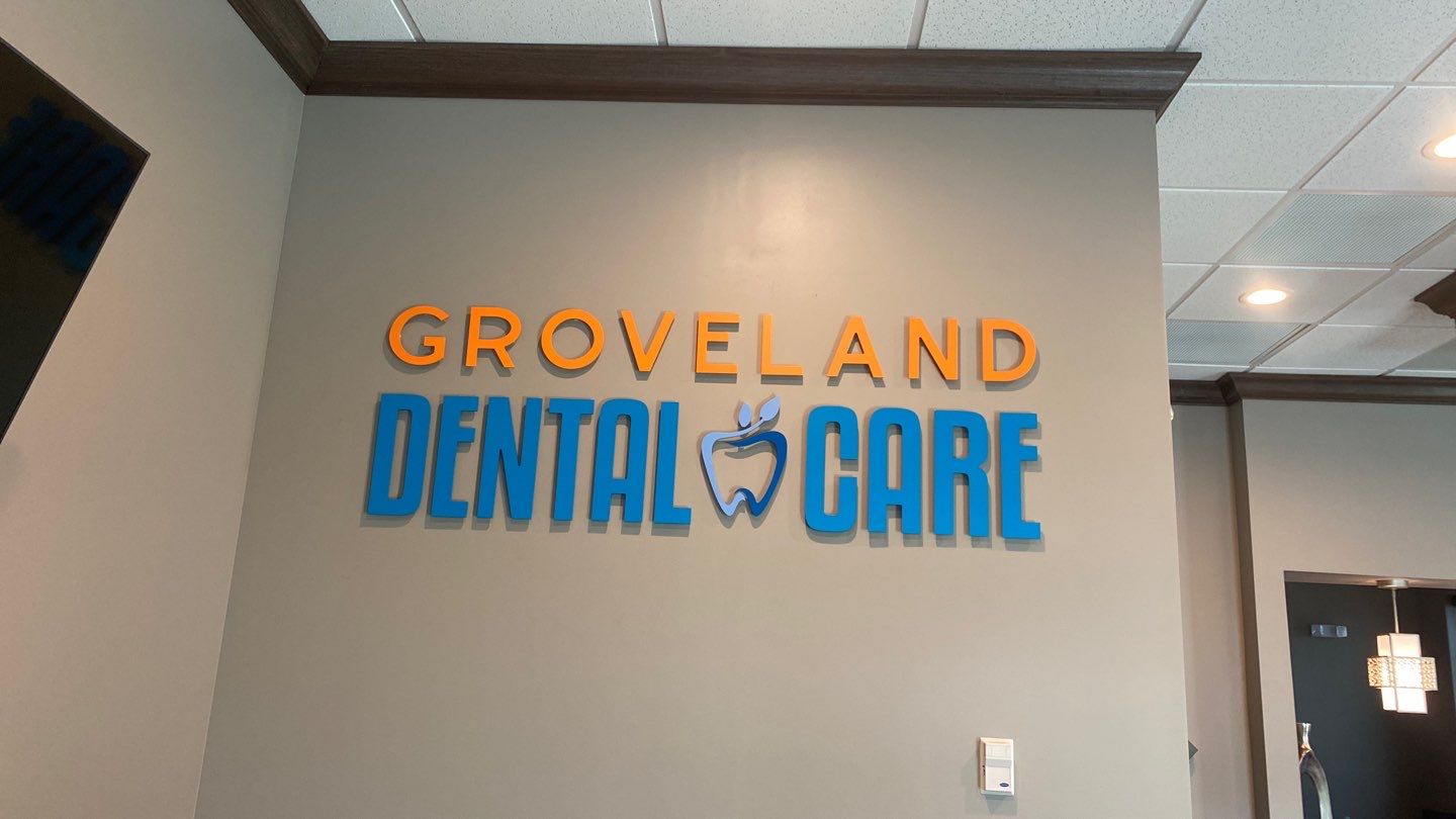 Receive and Install Groveland Dental Care for Identiti by SignCrafters