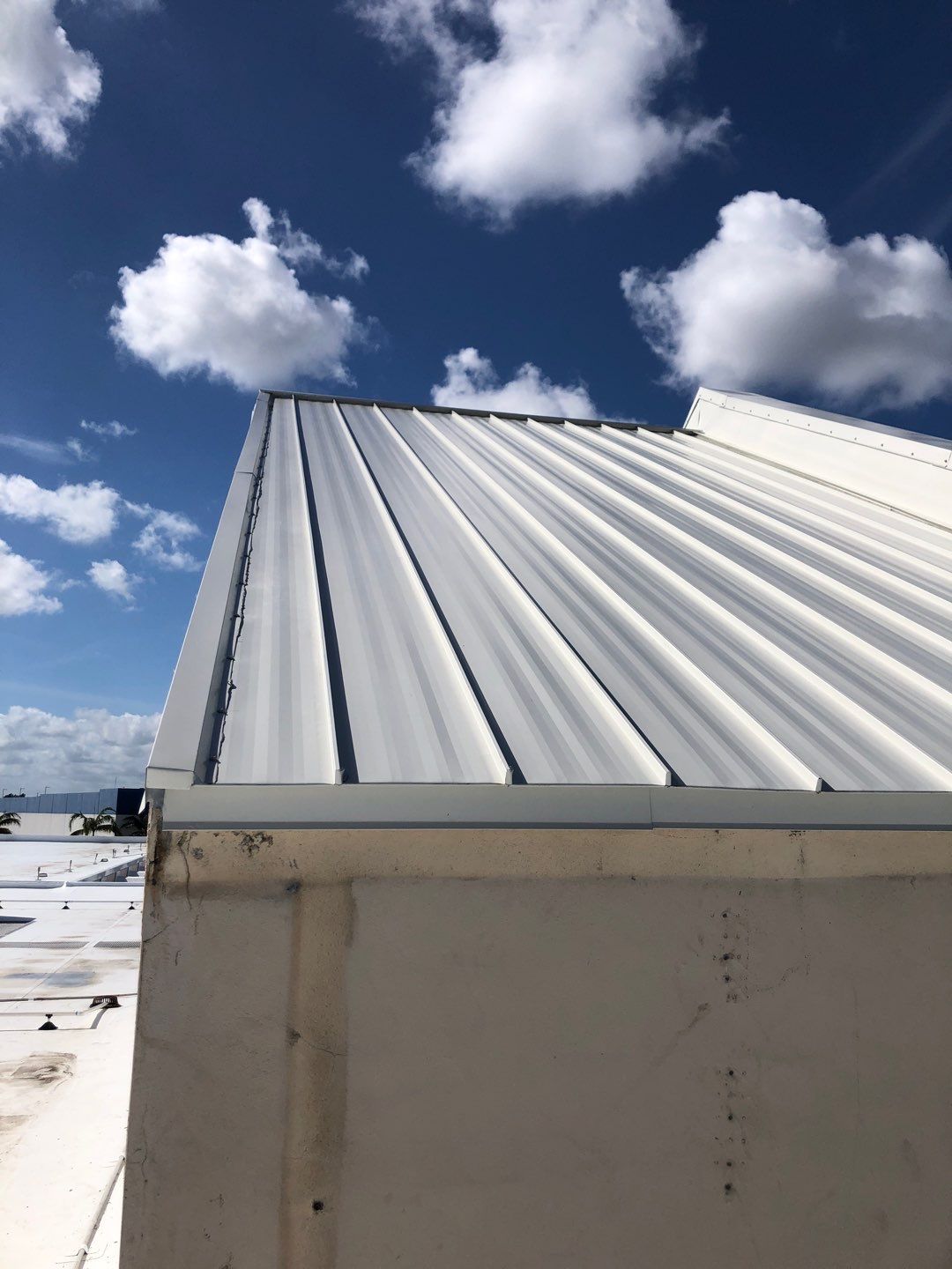 Commercial Re-Roof using GAF TPO by First Due Roofing