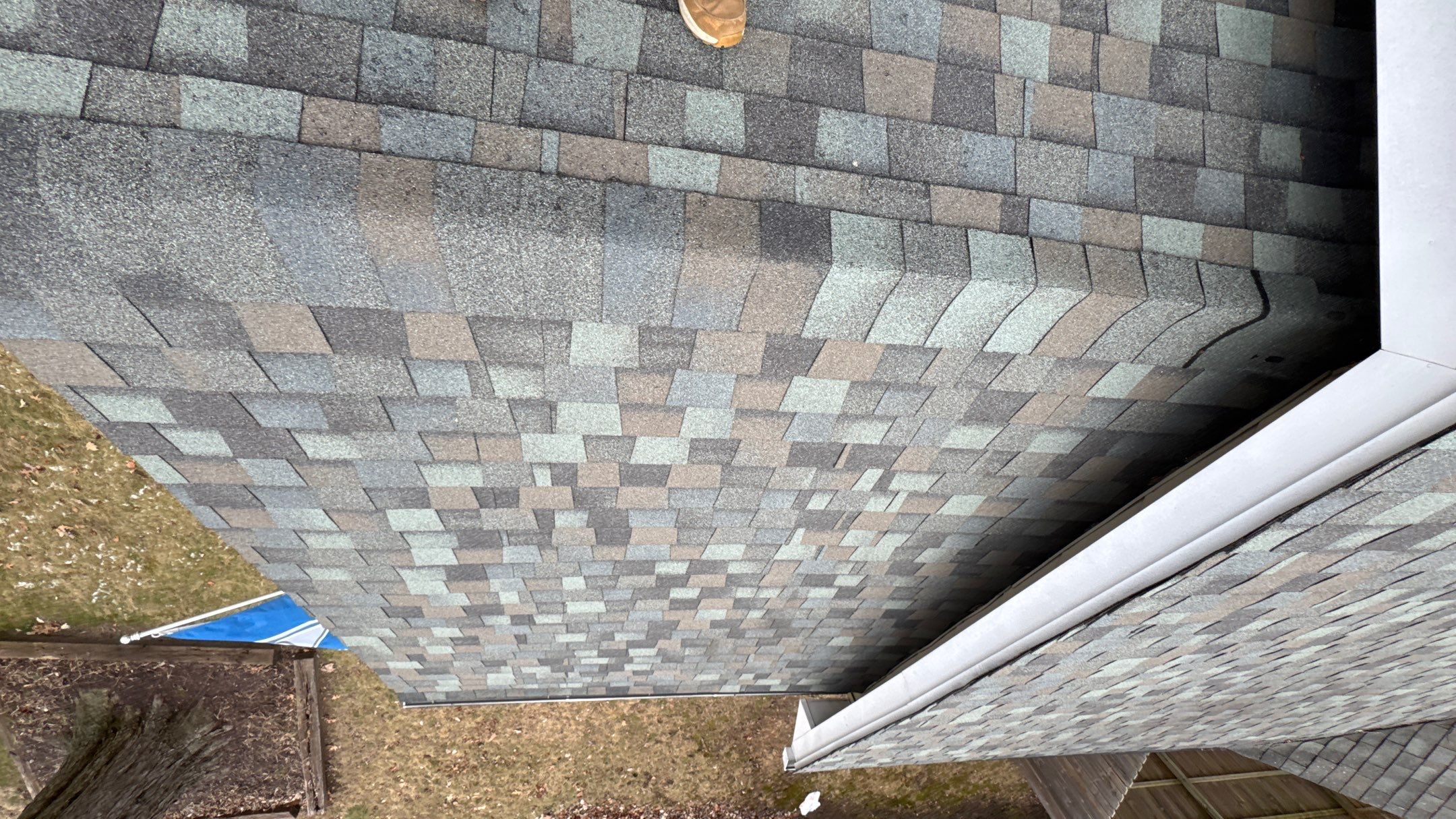 Roof Replacement using TK Thunderstorm Gray by 180 Contractors