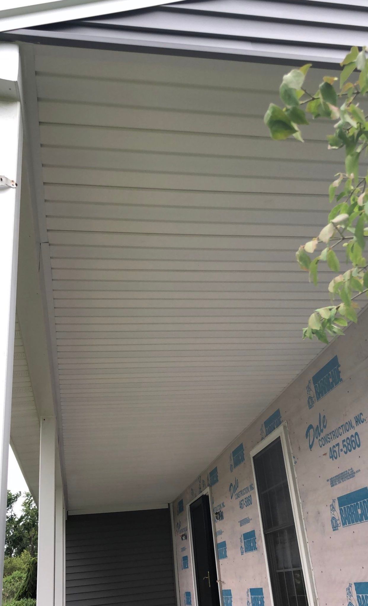 Siding Installation using Certainteed Monogram Charcoal gray and Owens Corning Versetta Stone Sterling by A Plus Exterior