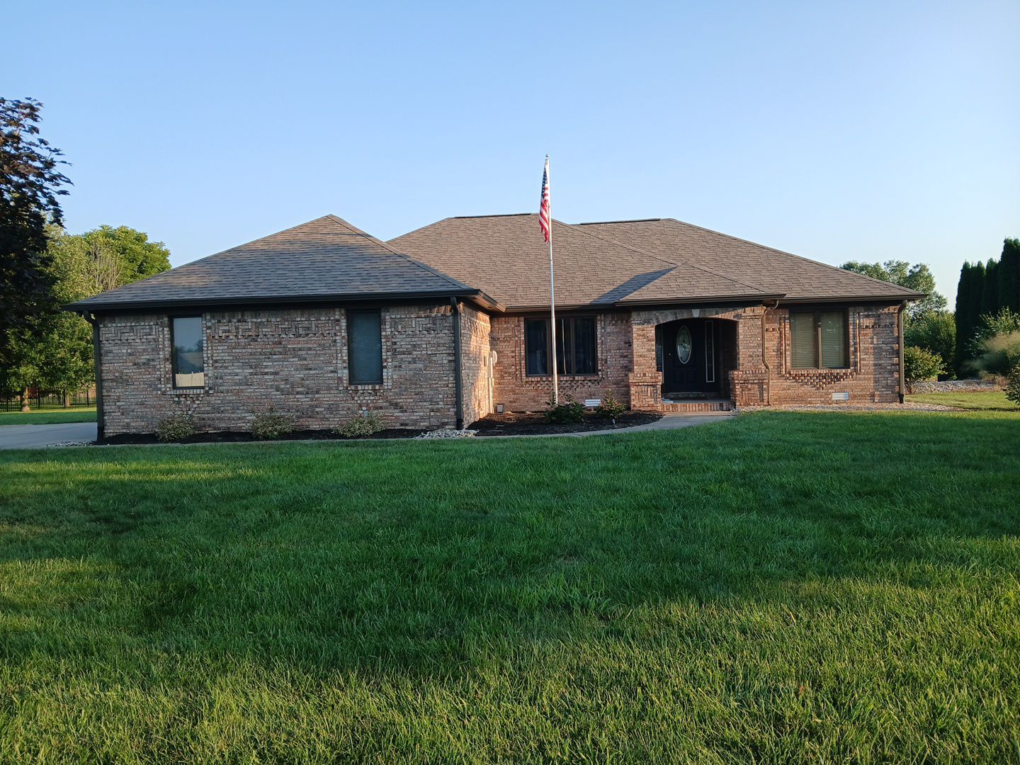 Project in Mooresville by Moss Roofing