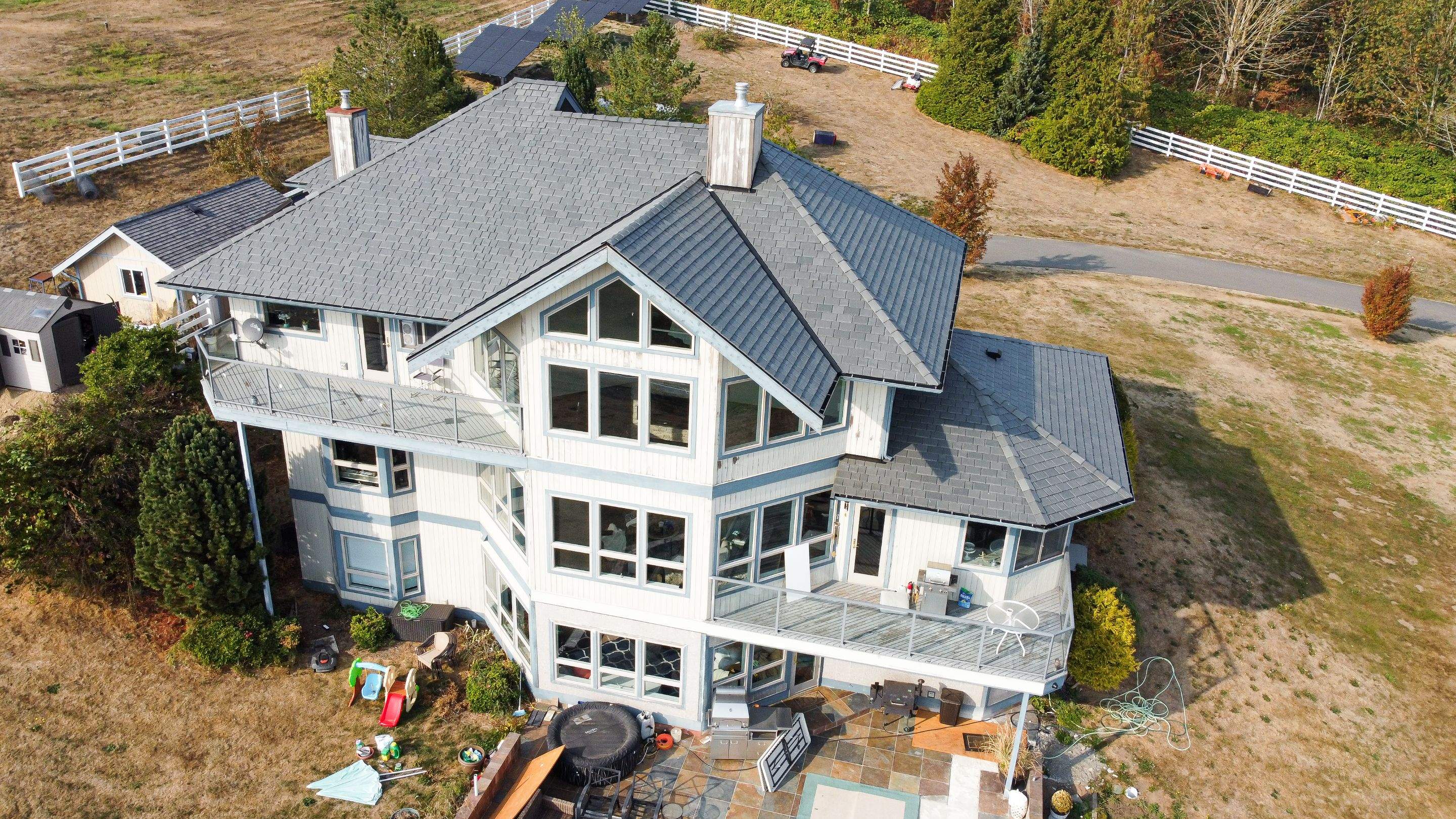 Custer | DaVinci Multi-Width Slate Project by Roofscapes NW