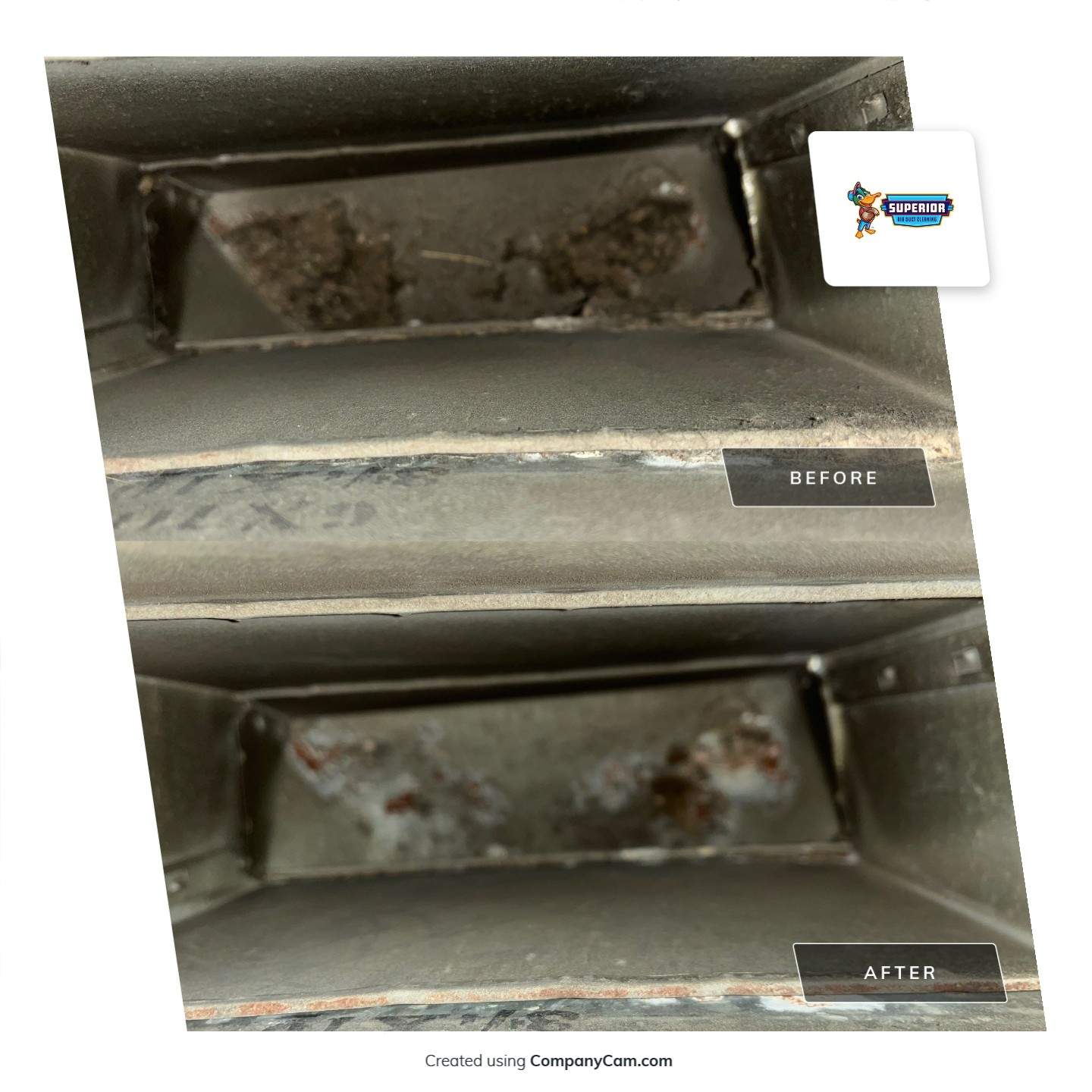 Air Duct Cleaning With a Vacuum Truck in East McKeesport, PA by Superior Air Duct Cleaning