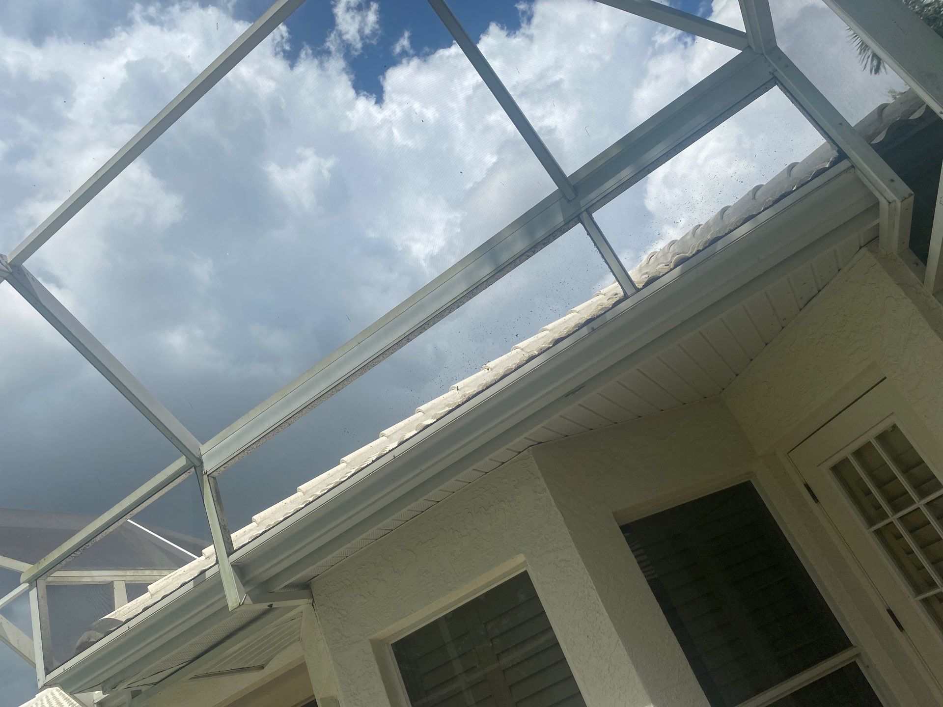 Leaf Guard using Gutter Guards for Florida Home by Gutter Professors