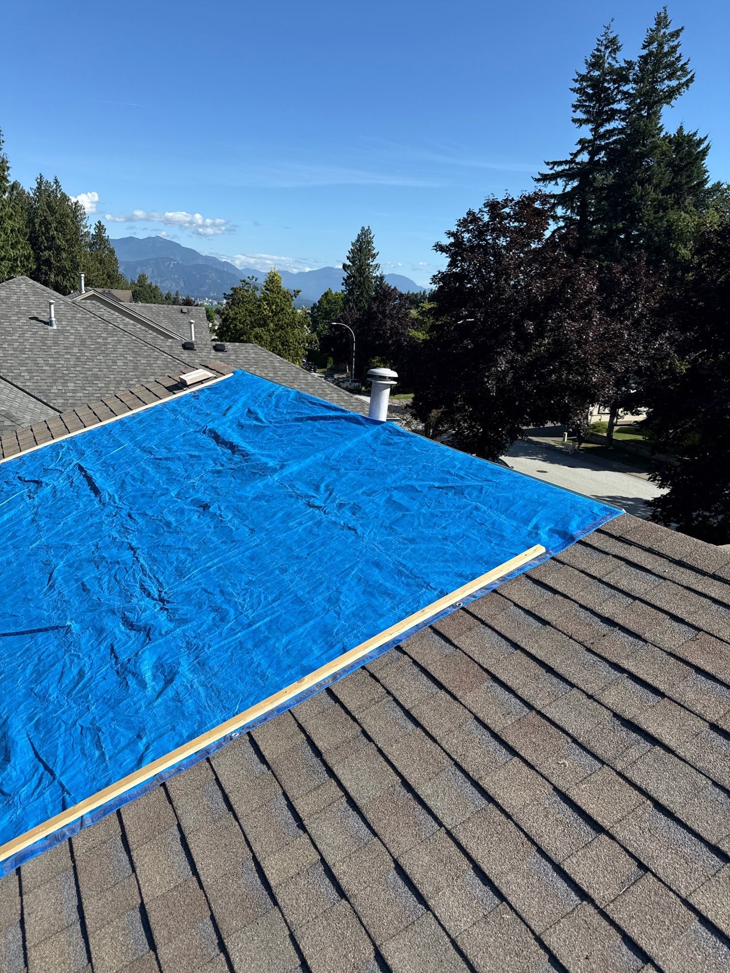 Residential Reroof Shingle - Mission Brown by Top Notch Roofing Inc