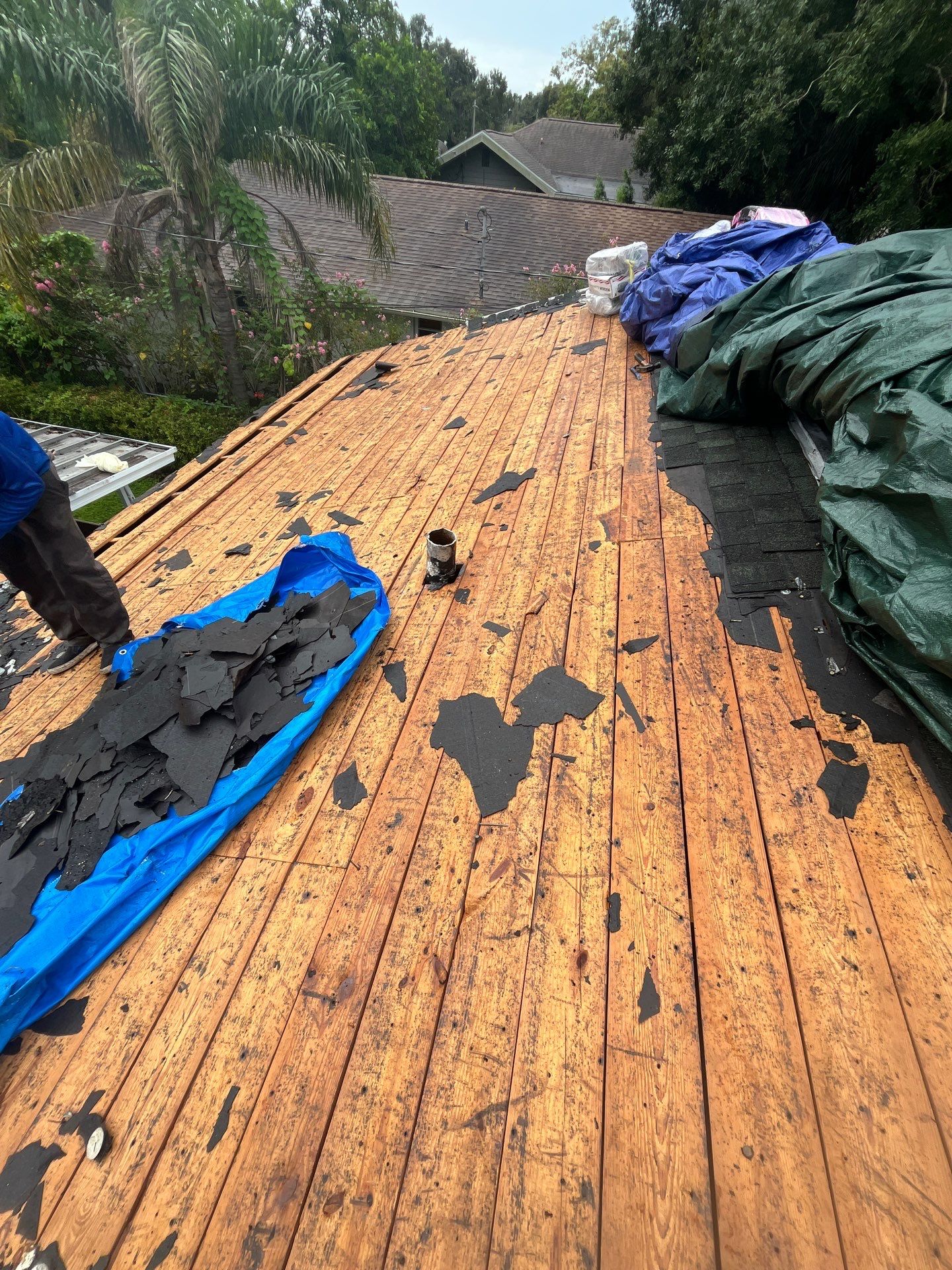 Project in St. Petersburg 33703 by Mitchell Roofing Company LLC