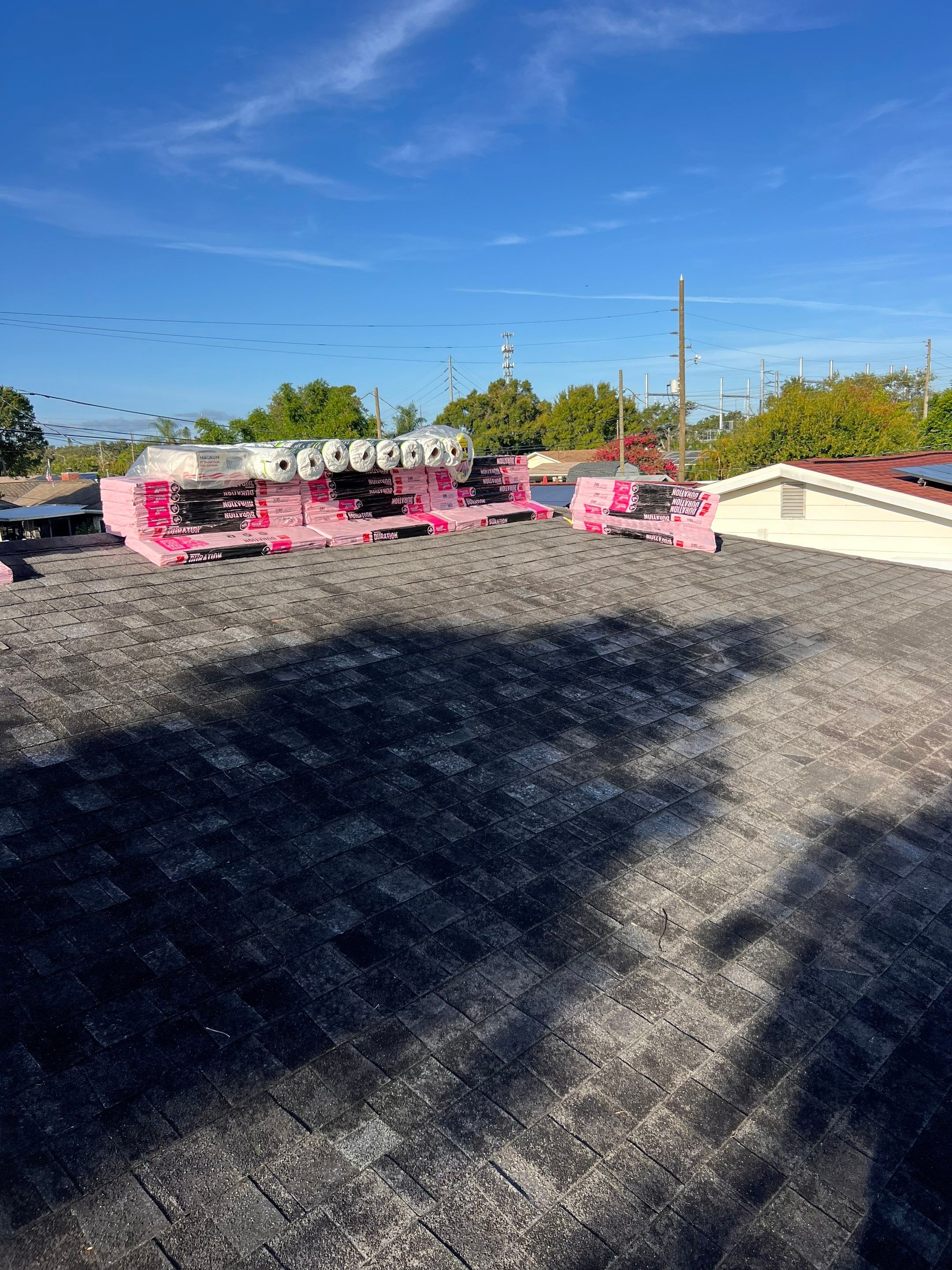 Project in St. Petersburg 33713 by Mitchell Roofing Company LLC 