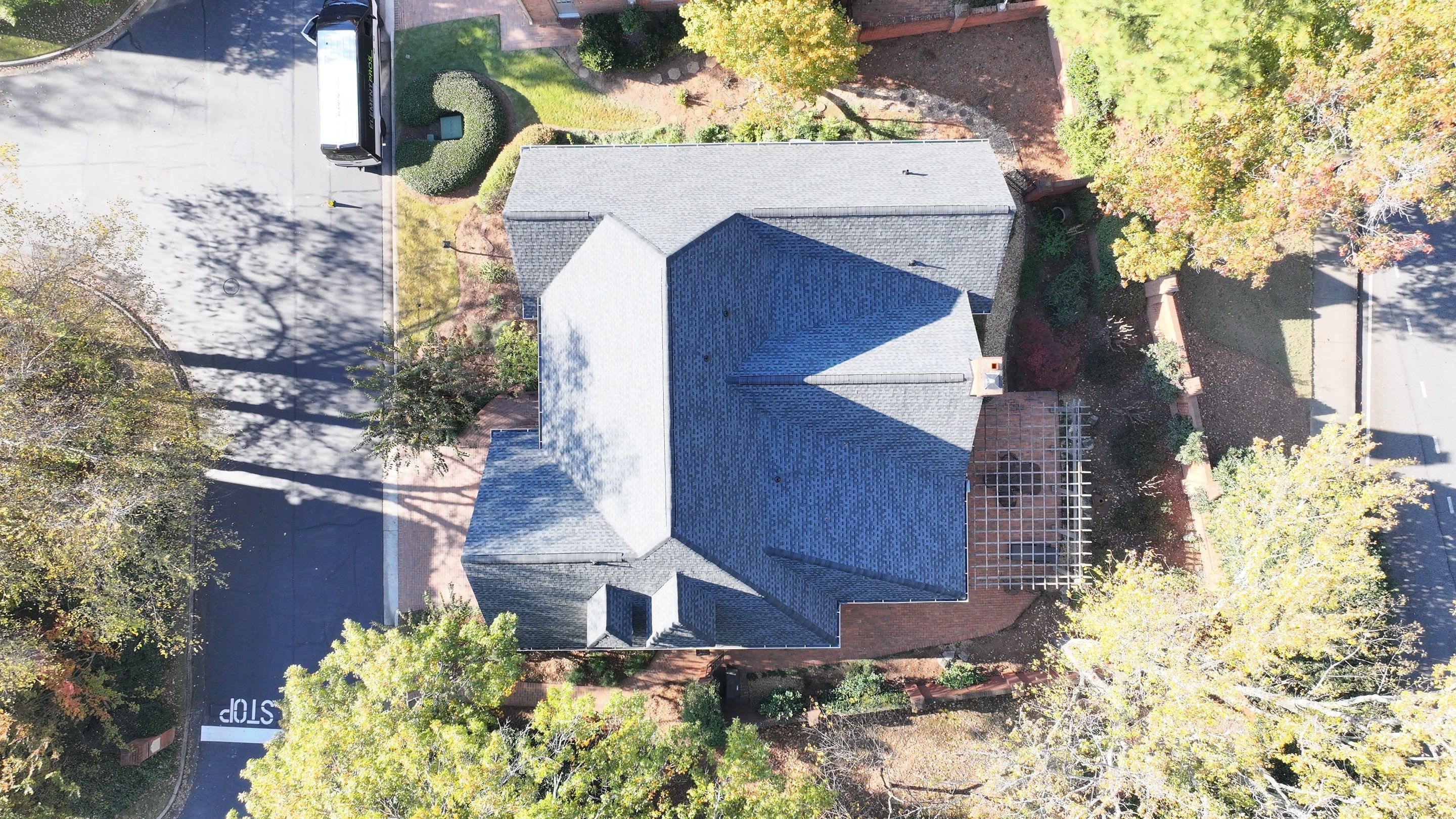 GAF Timberline HDZ in Charcoal by Element Pros Roofing, LLC