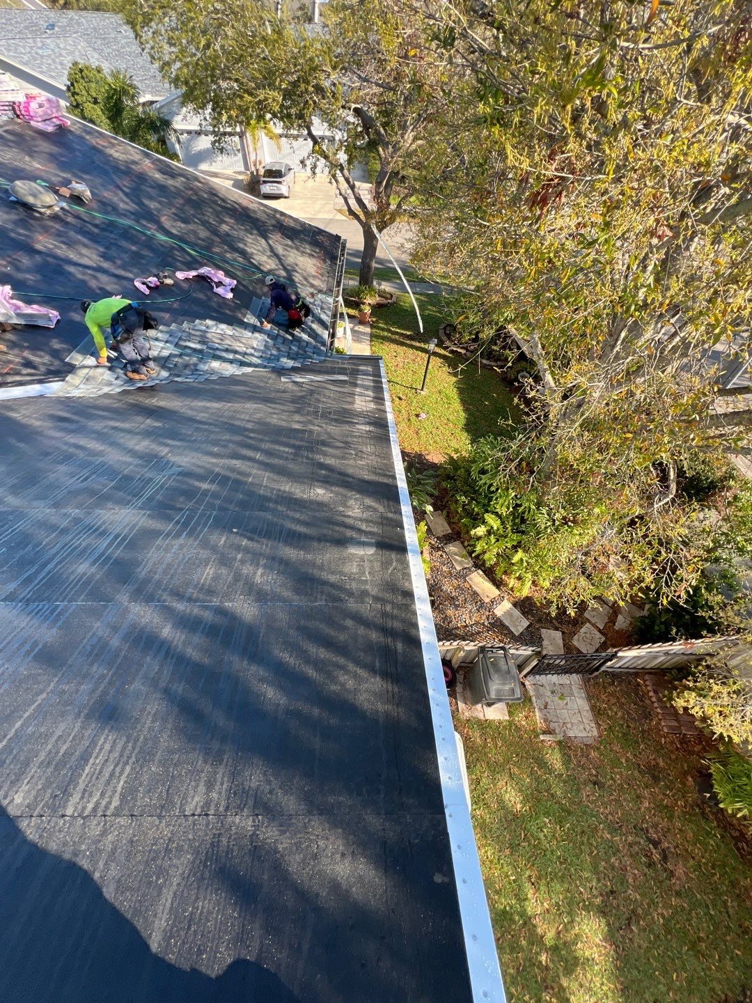 Project in Clearwater 33762 by Mitchell Roofing Company LLC