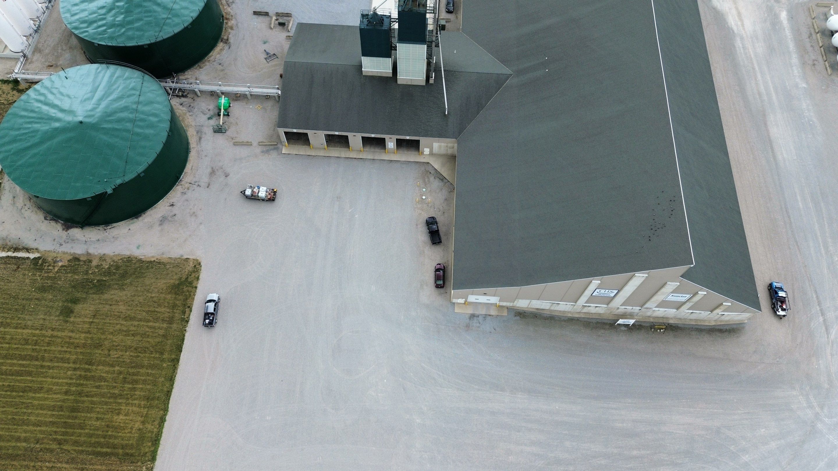Commercial Roofing Installation using Timberline HDZ Shingles - Hunter Green by RoofX 