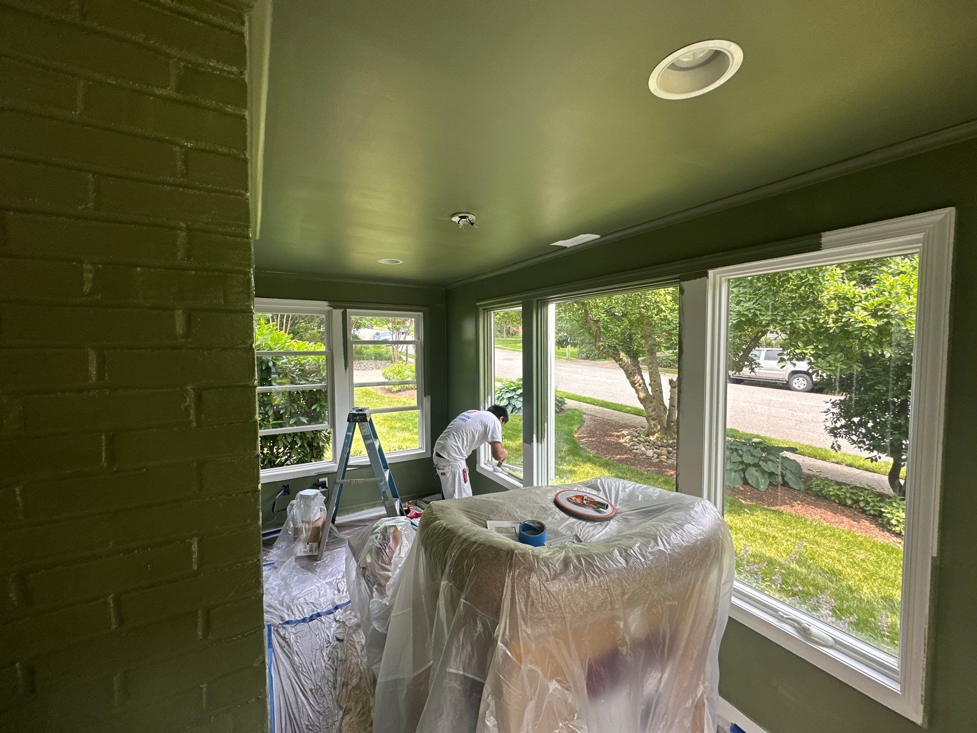 Interior House Painting in Arlington, VA by My Painter 