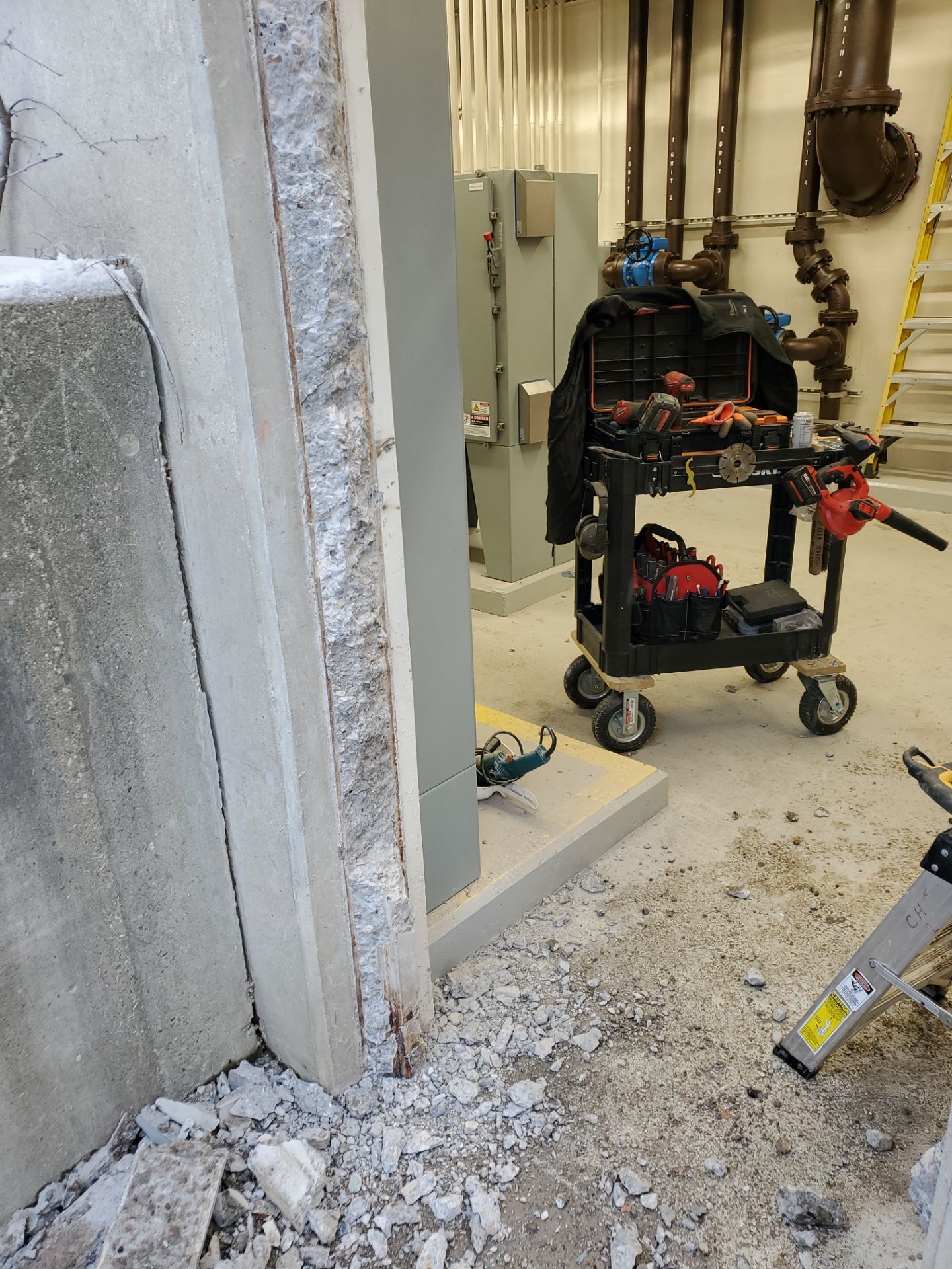 Door Installation using Complete Opening by FBH Architectural Security