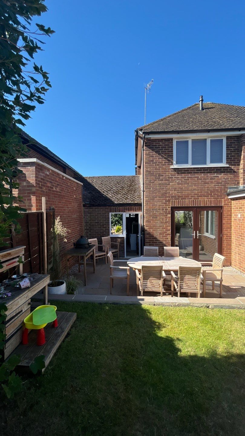 Roof Clean - Moss Removal - Gutter Clean using Honda 15lpm Low Pressure Washing Machine by Ges Exterior Cleaning ltd