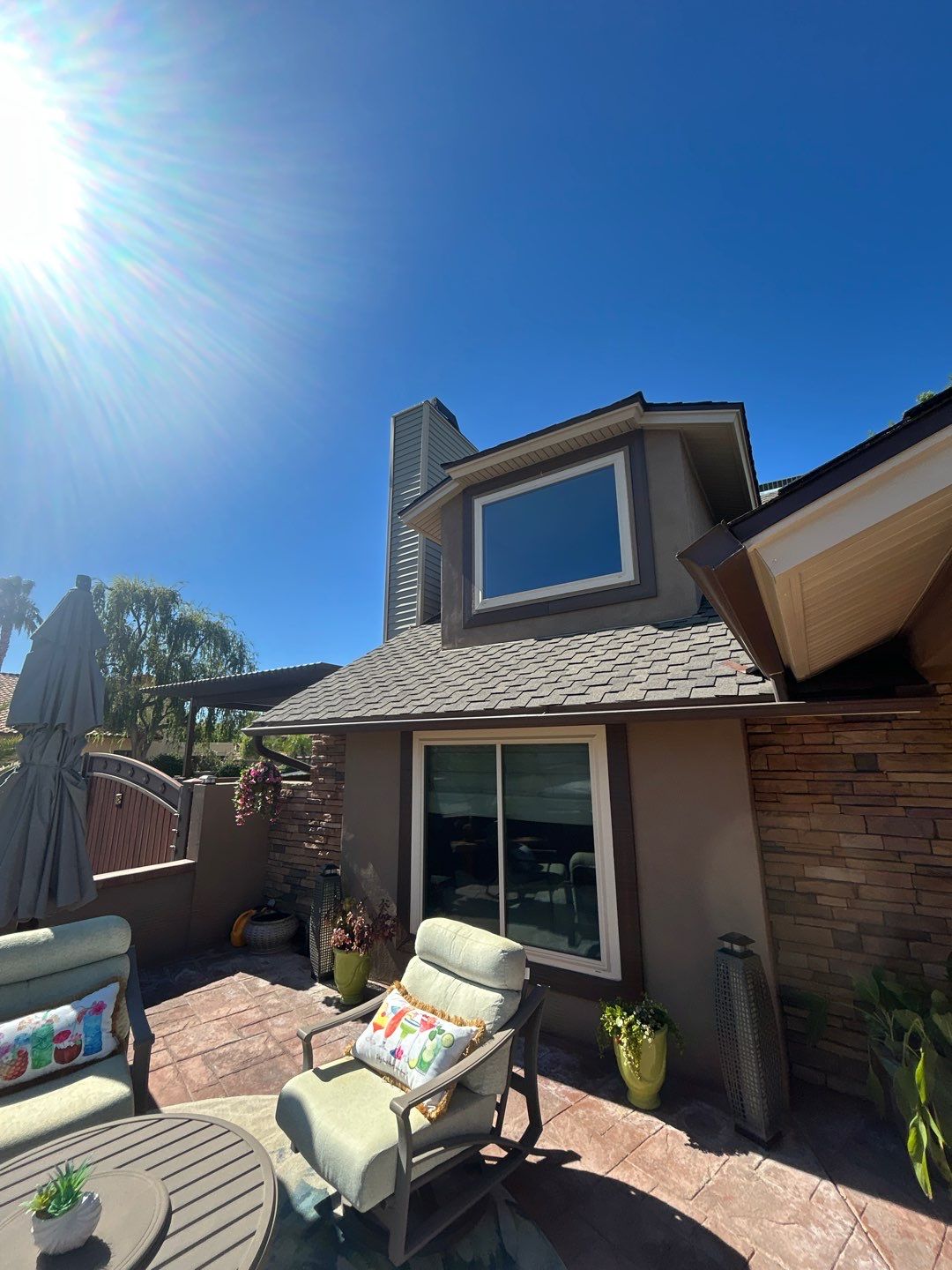 Project in Scottsdale, AZ by Saint Roofing