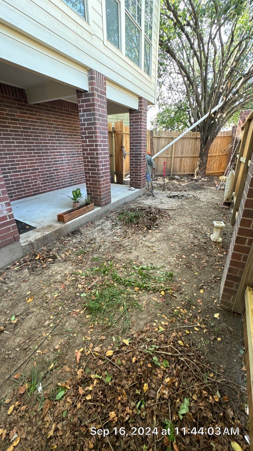 🌿✨ Project Spotlight: A Backyard Transformation for Mr. & Mrs. Parra by Texas Urban Elements
